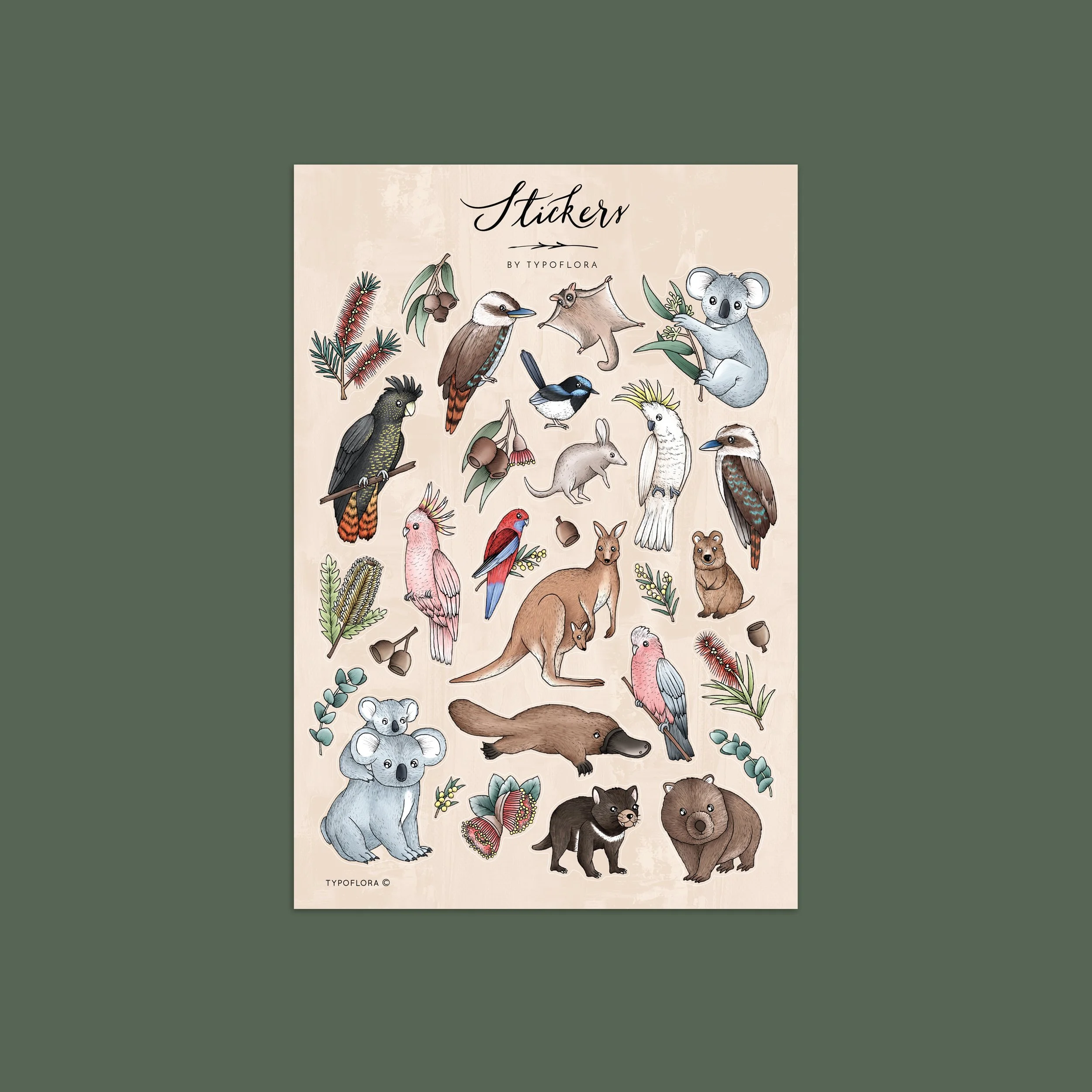 T2628_australian_animals_STICKERS.jpg (Copy)