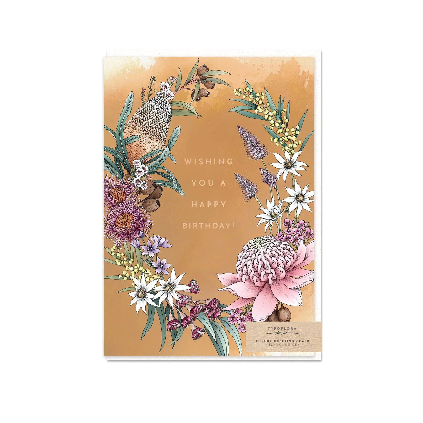 Wild Natives Birthday Card