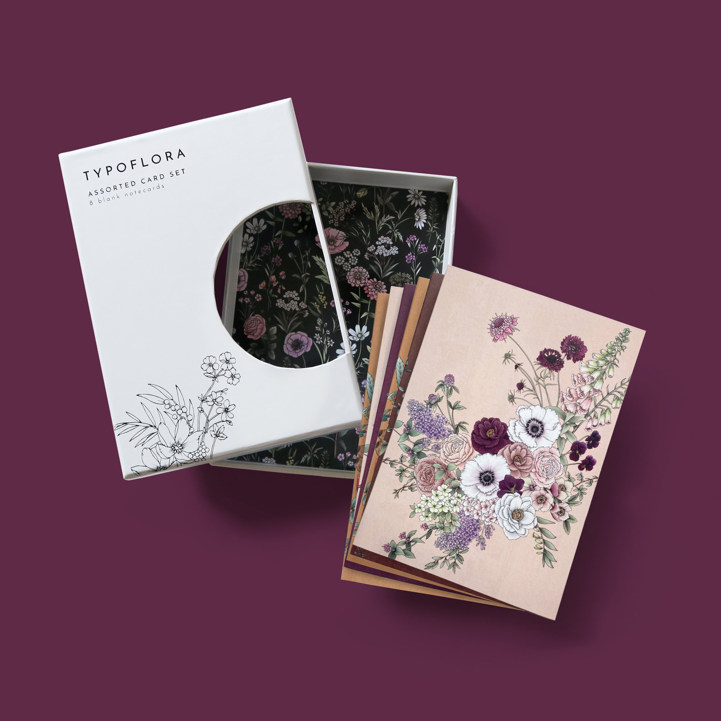 Boxed Card Set - Florist Bouquet 3