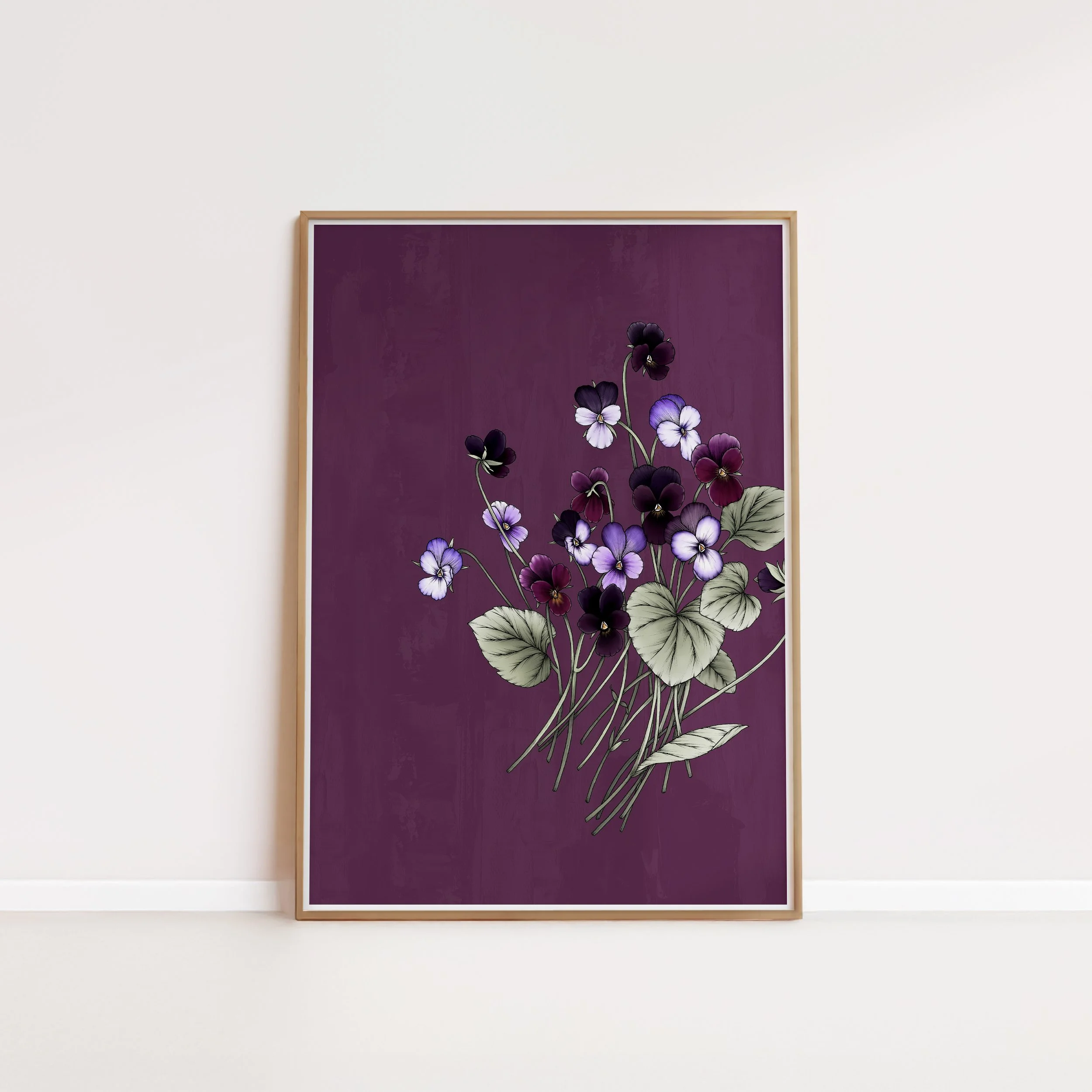 Viola Portrait Artprint