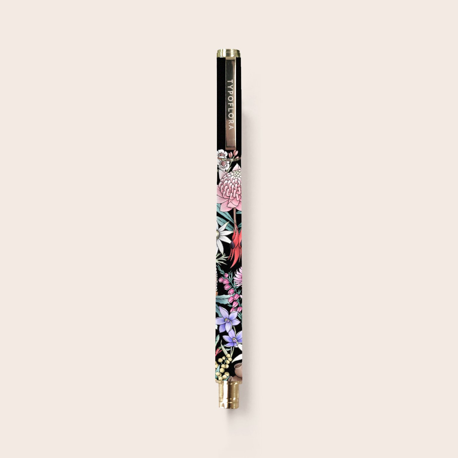 Rollerball Pen - Blooming Waratah