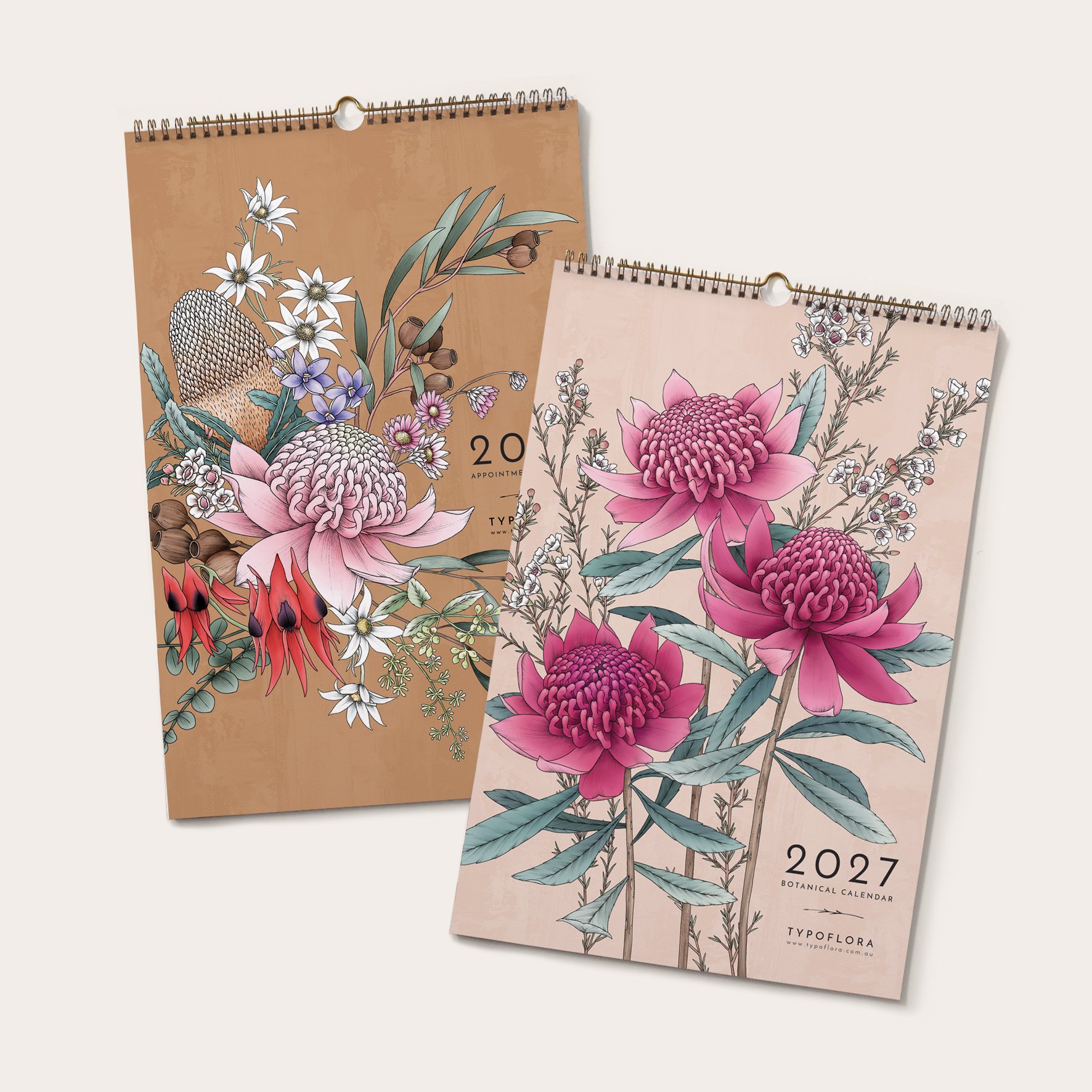 Bundle |  2027 Always Flowers Calendars