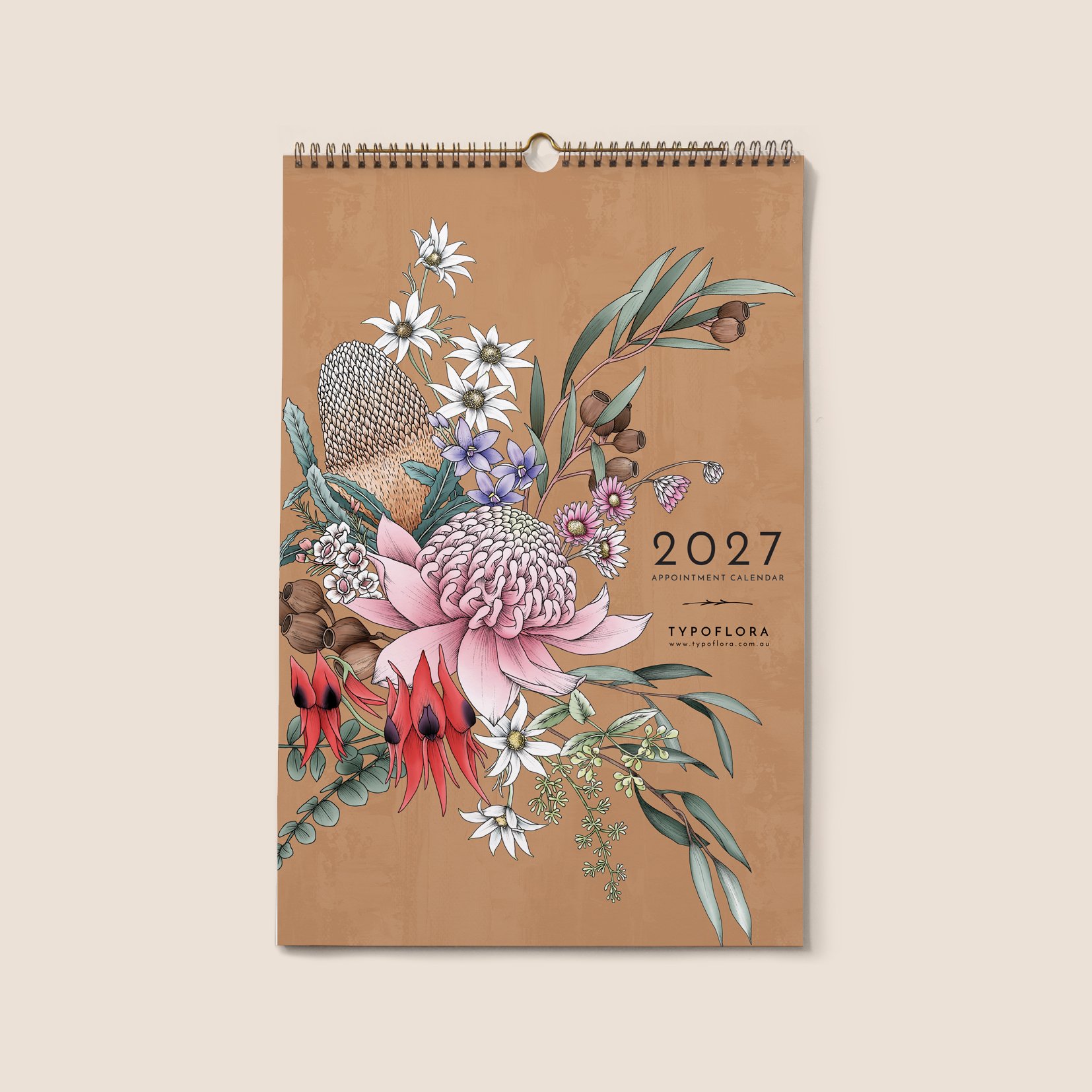 2027 Always Flowers Appointment Calendar