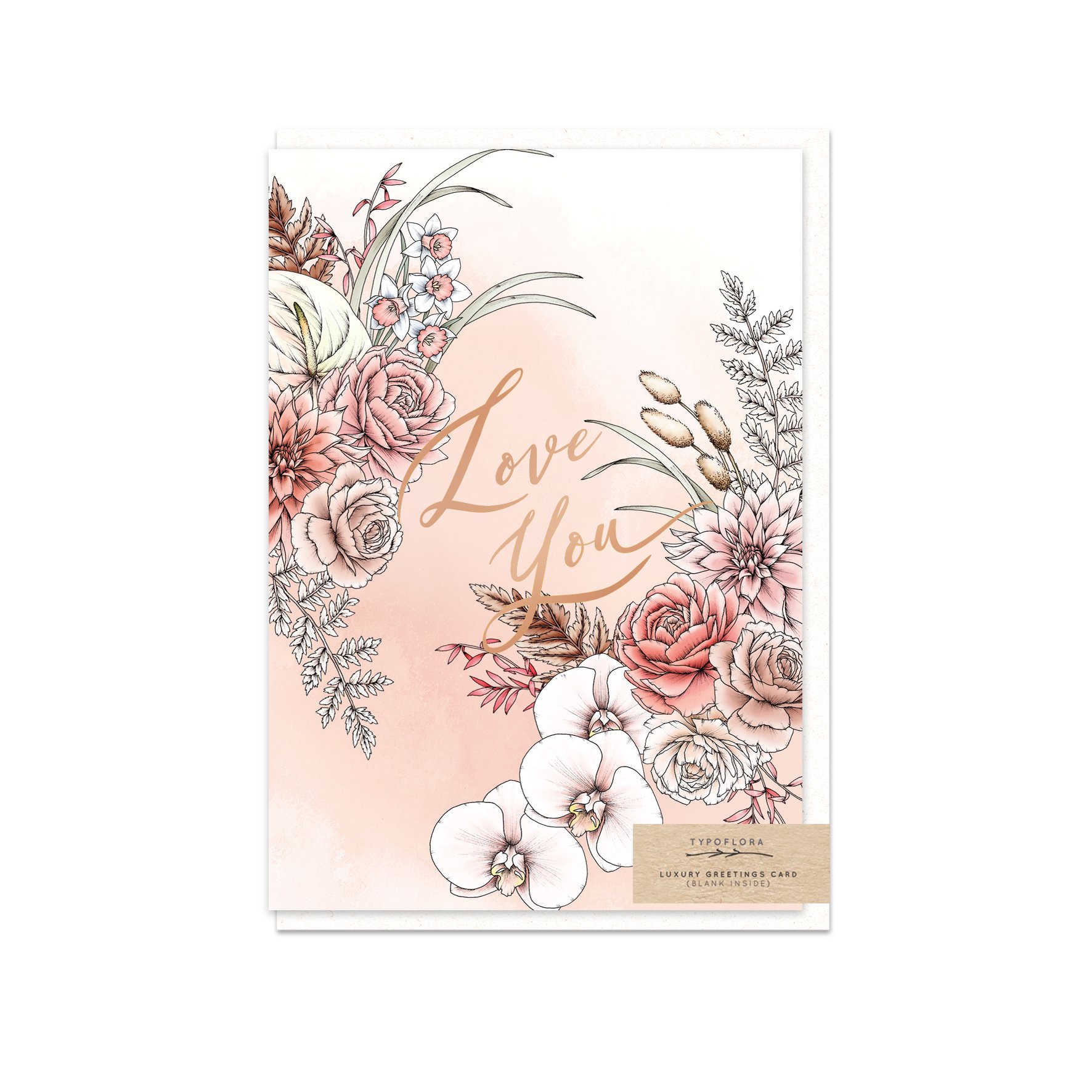 Love You So Much Card