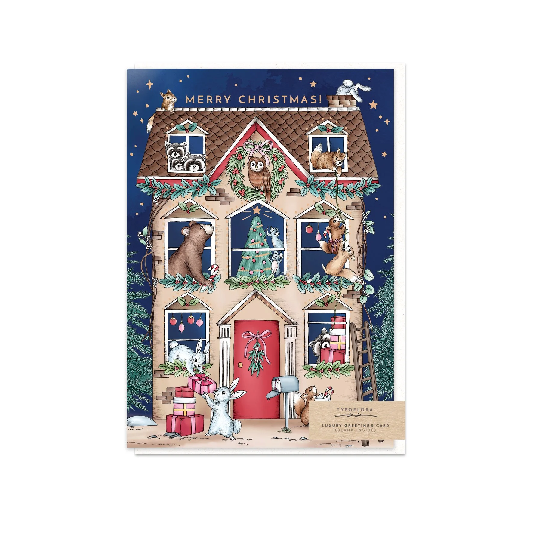 Magical Christmas Card