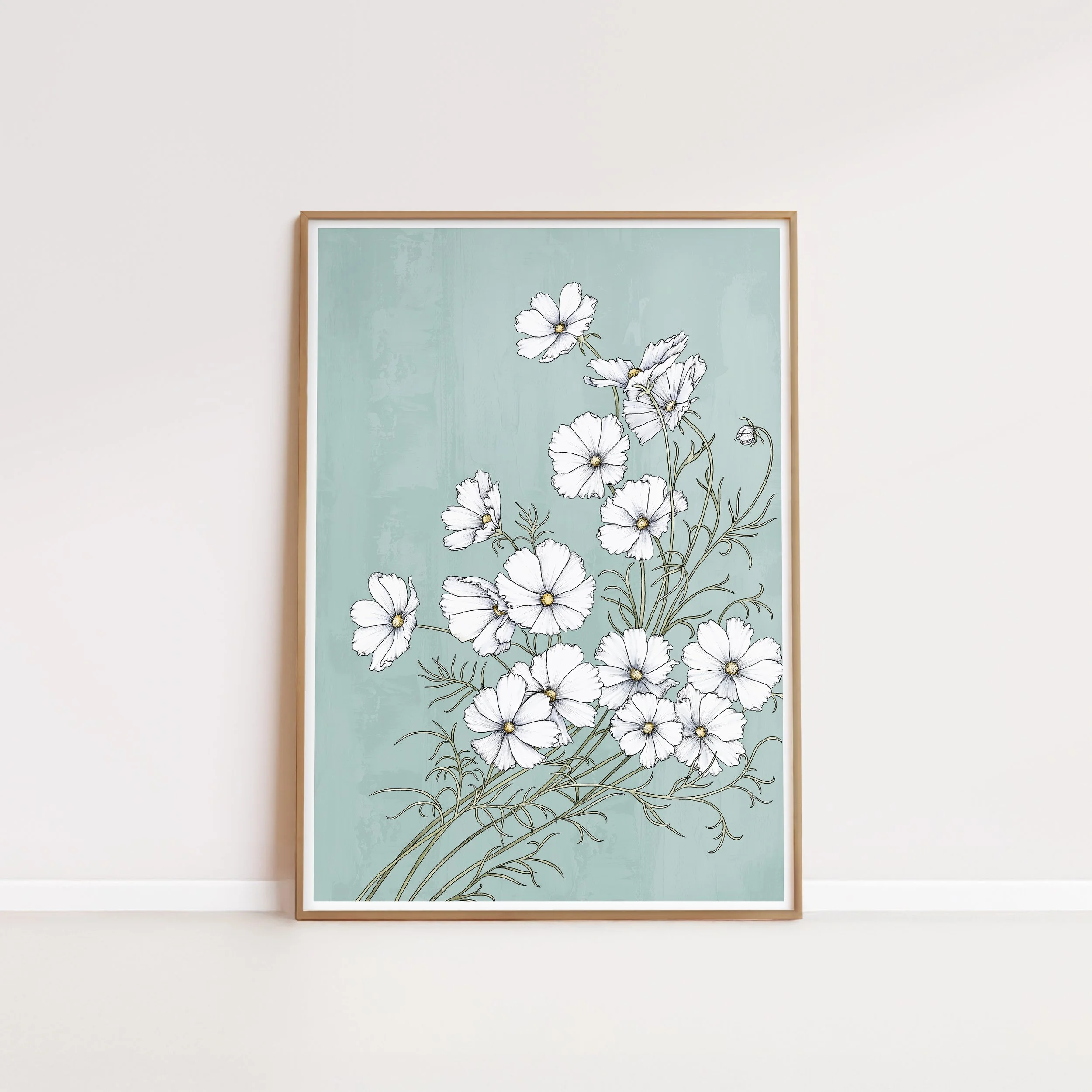 Cosmos Portrait Artprint