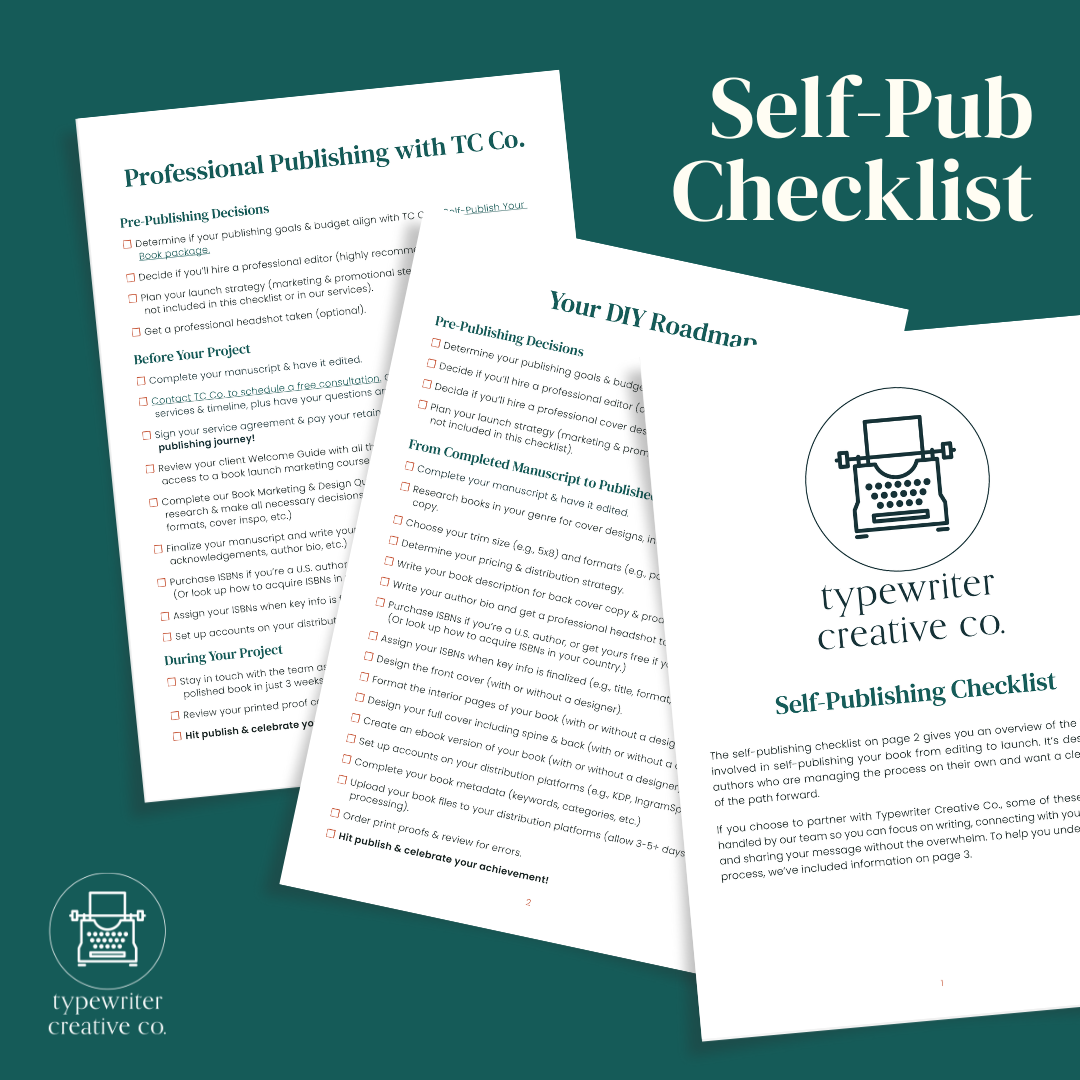 Grab the Checklist — Typewriter Creative Co.