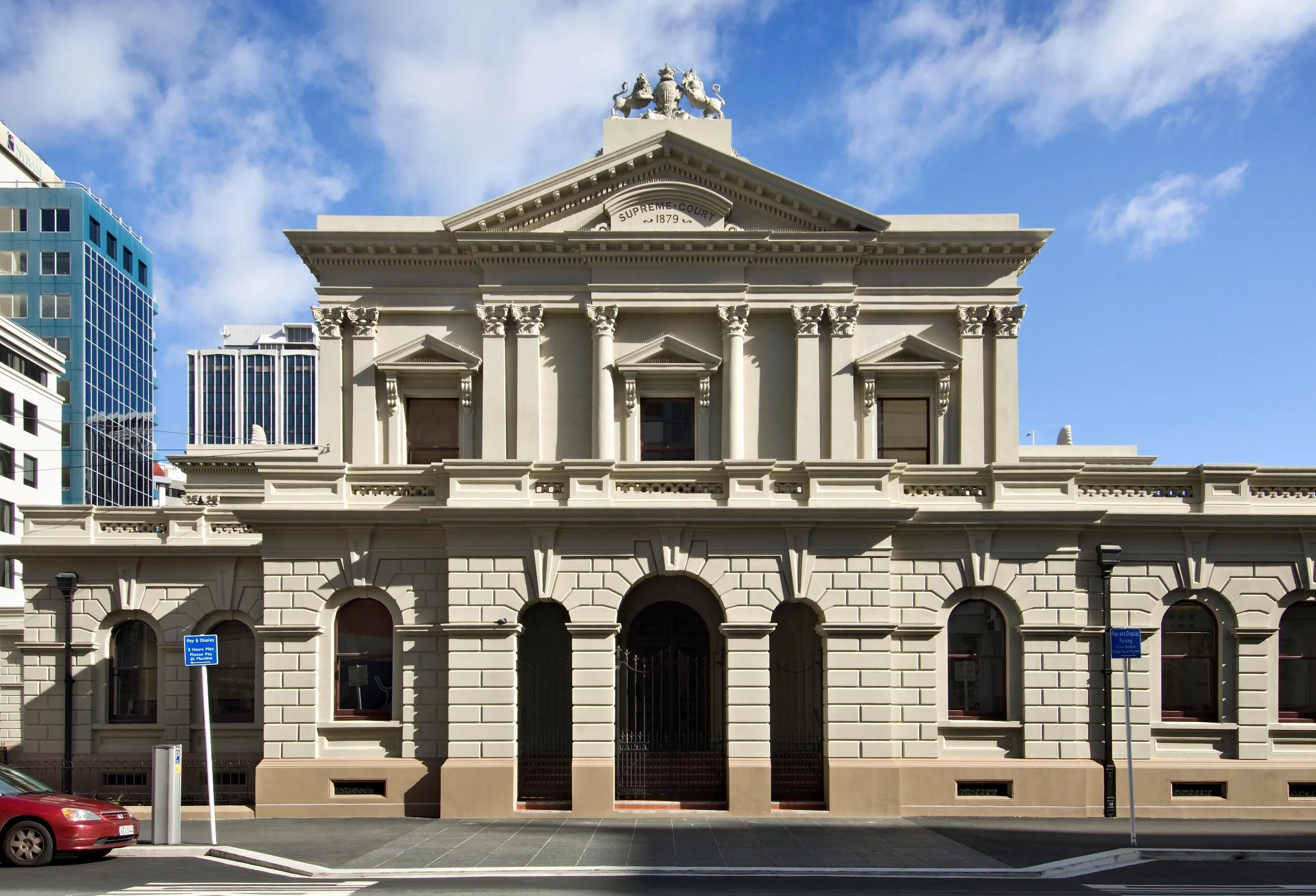 Old High Court restoration | The Building Intelligence Group ...