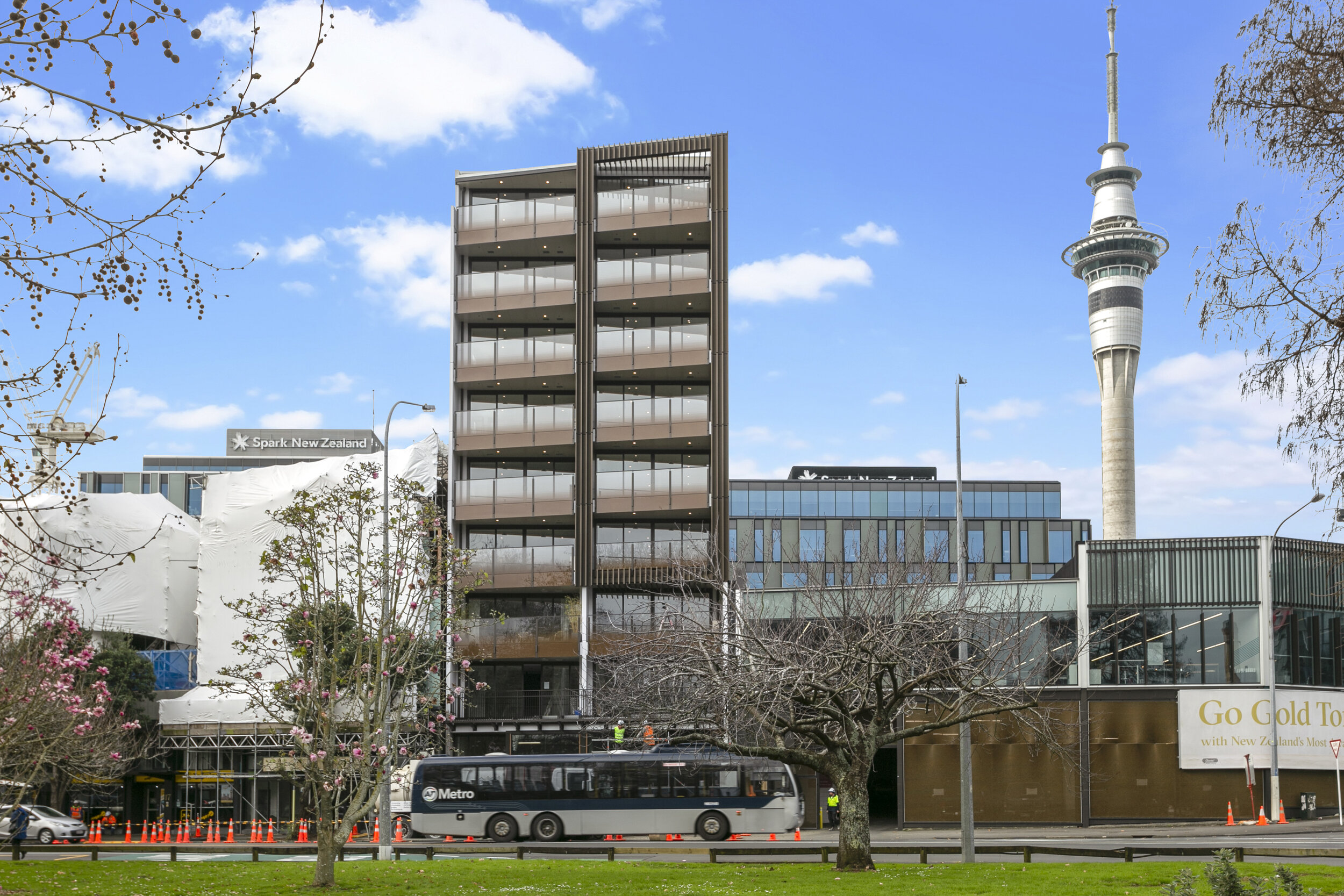 The Vulcan Apartments