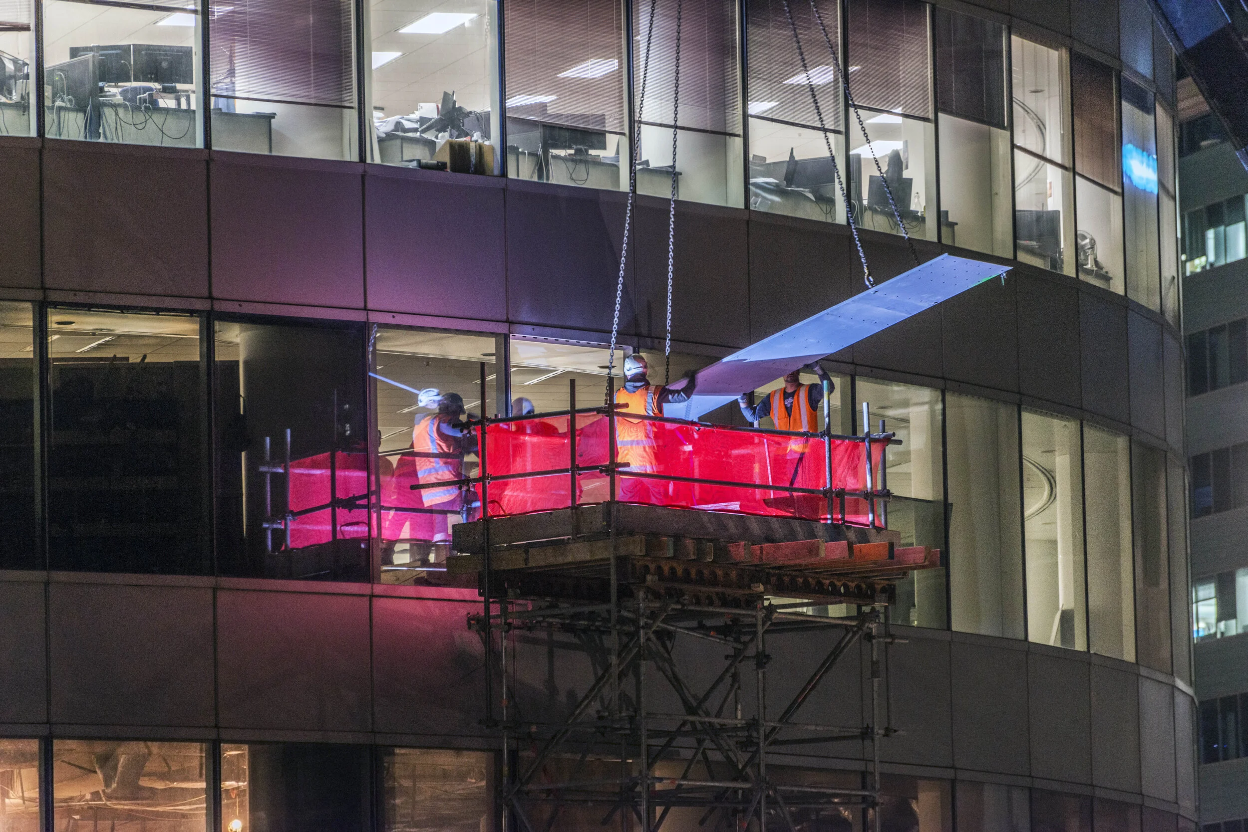 Majestic Centre seismic strengthening