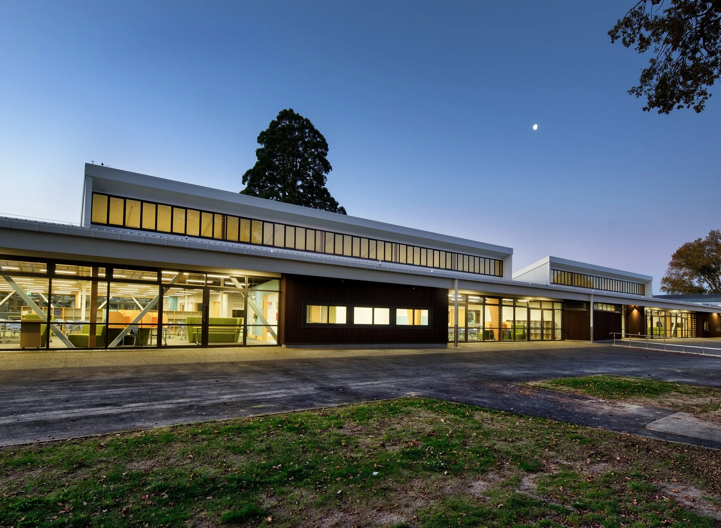 Rangiora High School Rakahuri Building