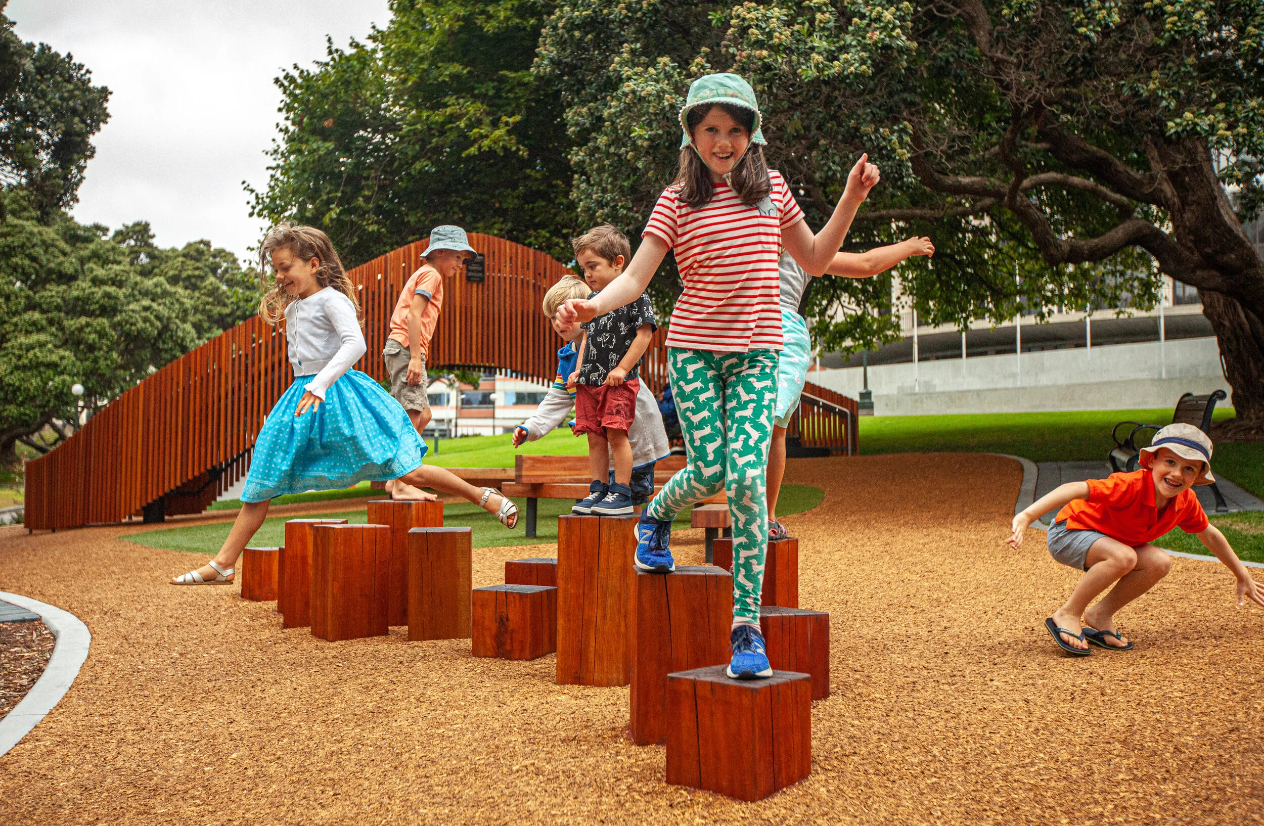 Parliamentary Play Space Playground