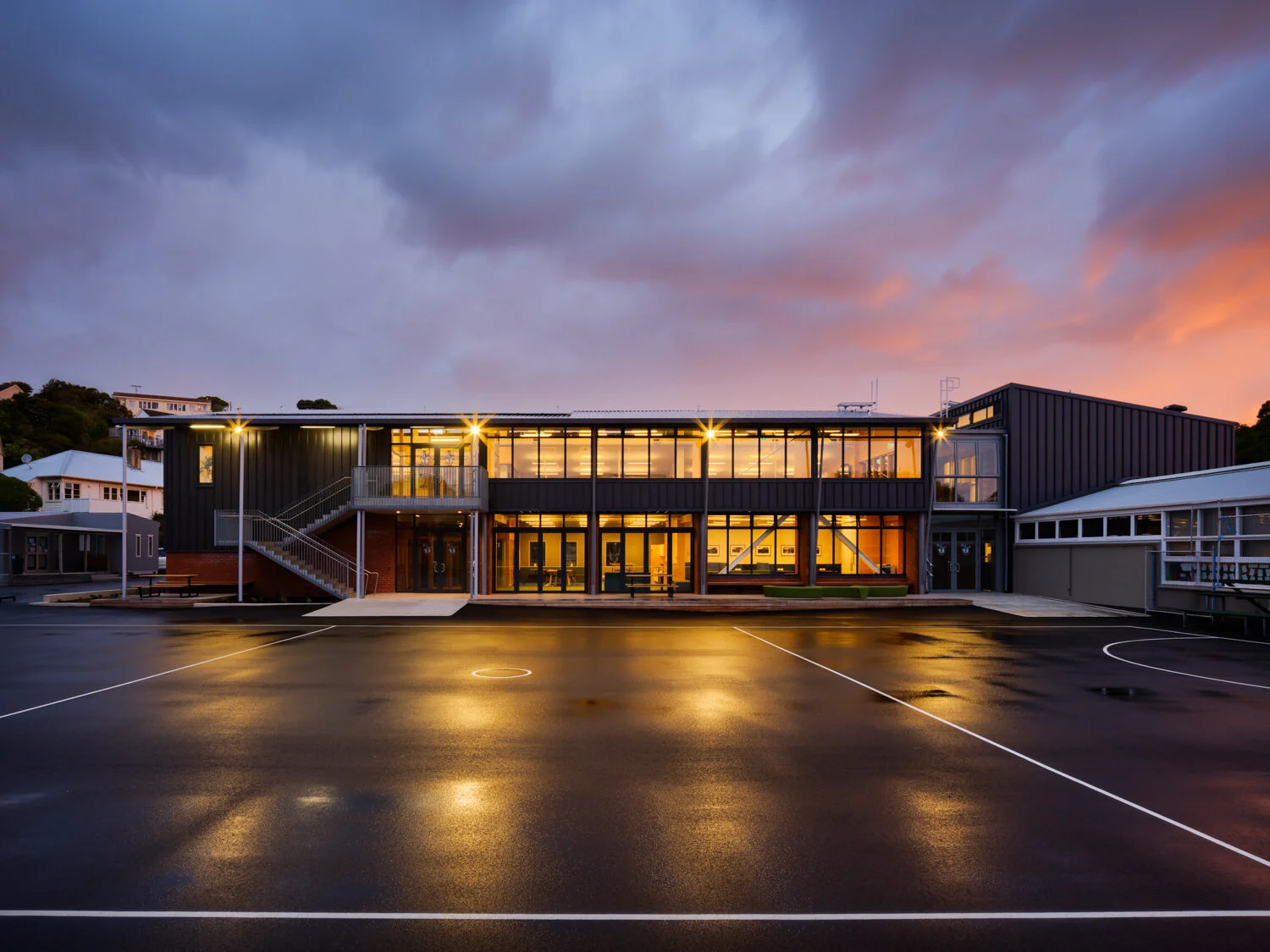 Scots College McKinnon Building