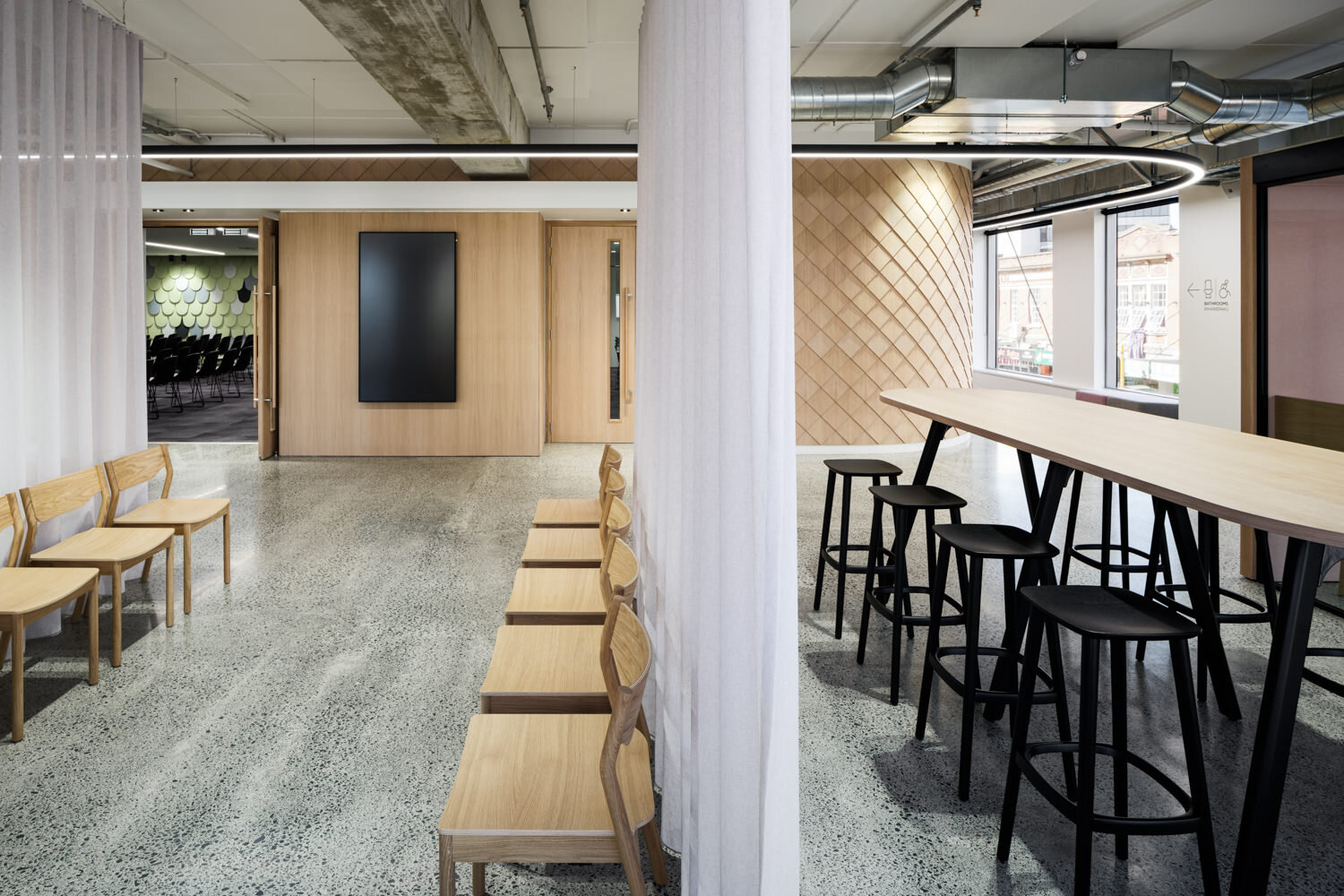 Royal Commission Hearing Space