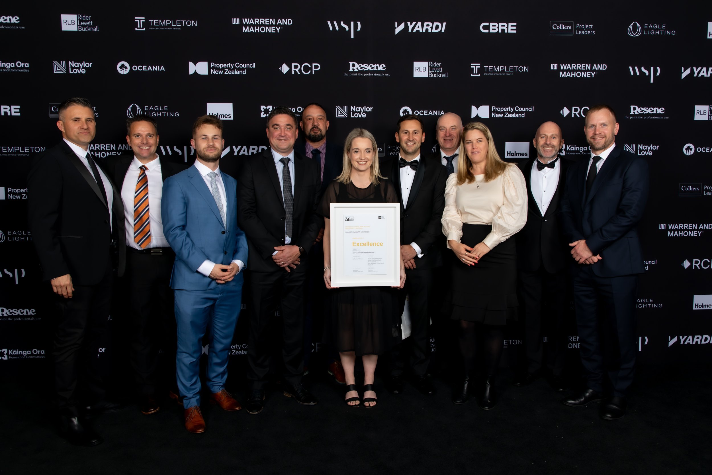 PCNZ Property Council Awards 2024 Winners 