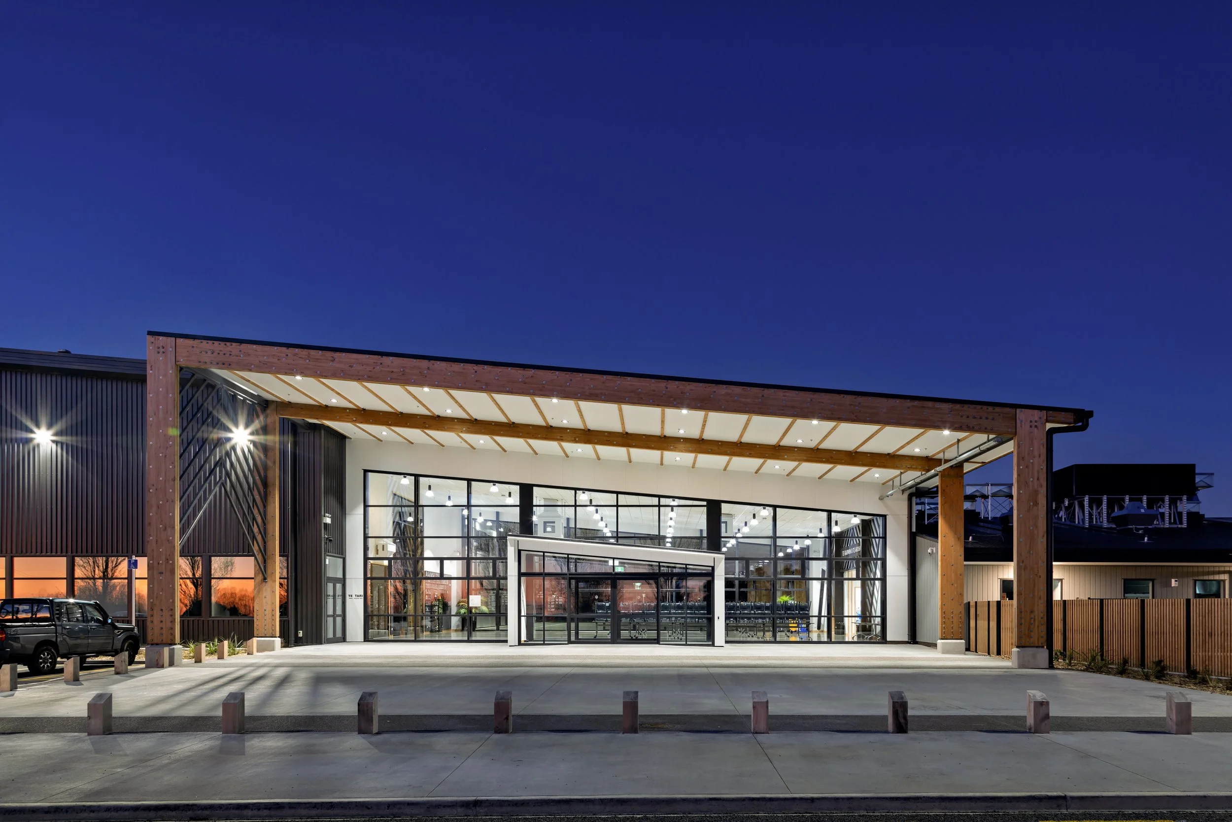 Manukura Campus | The Building Intelligence Group | Independent Project ...