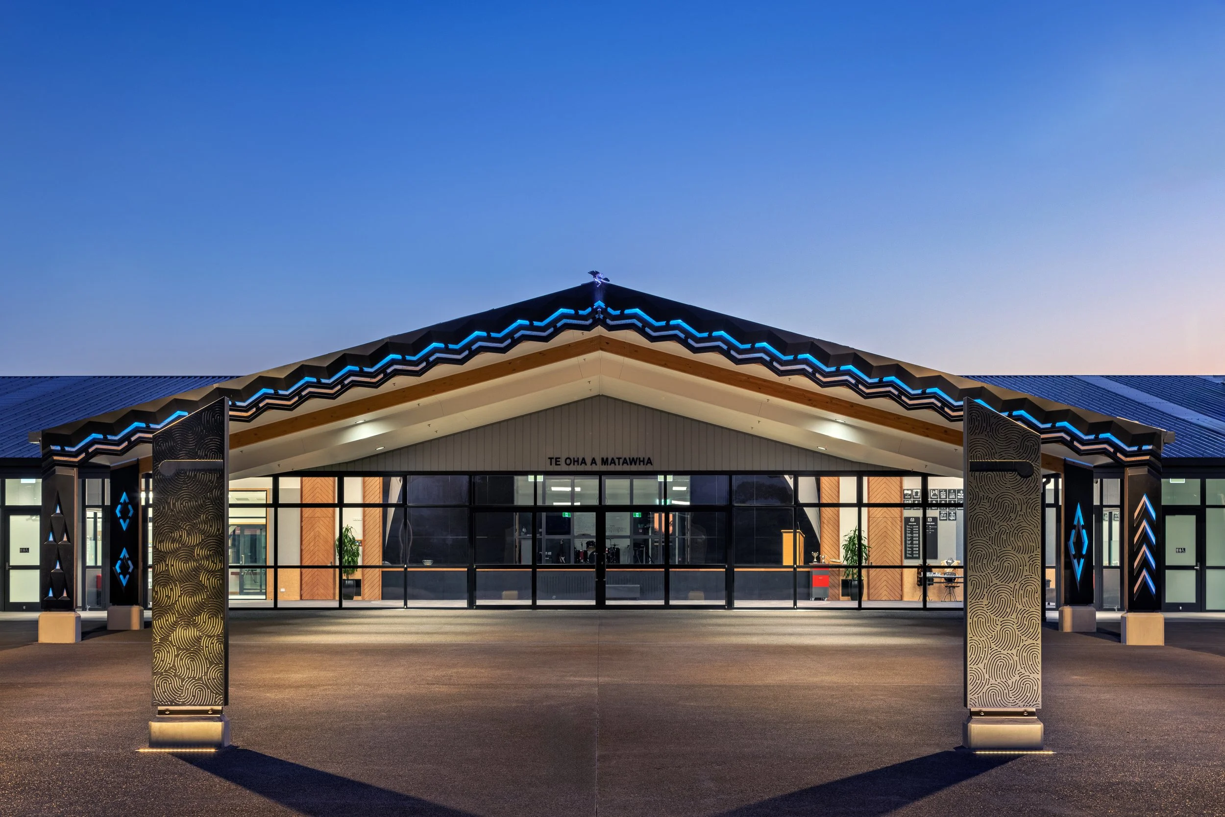 Manukura Campus | The Building Intelligence Group | Independent Project ...