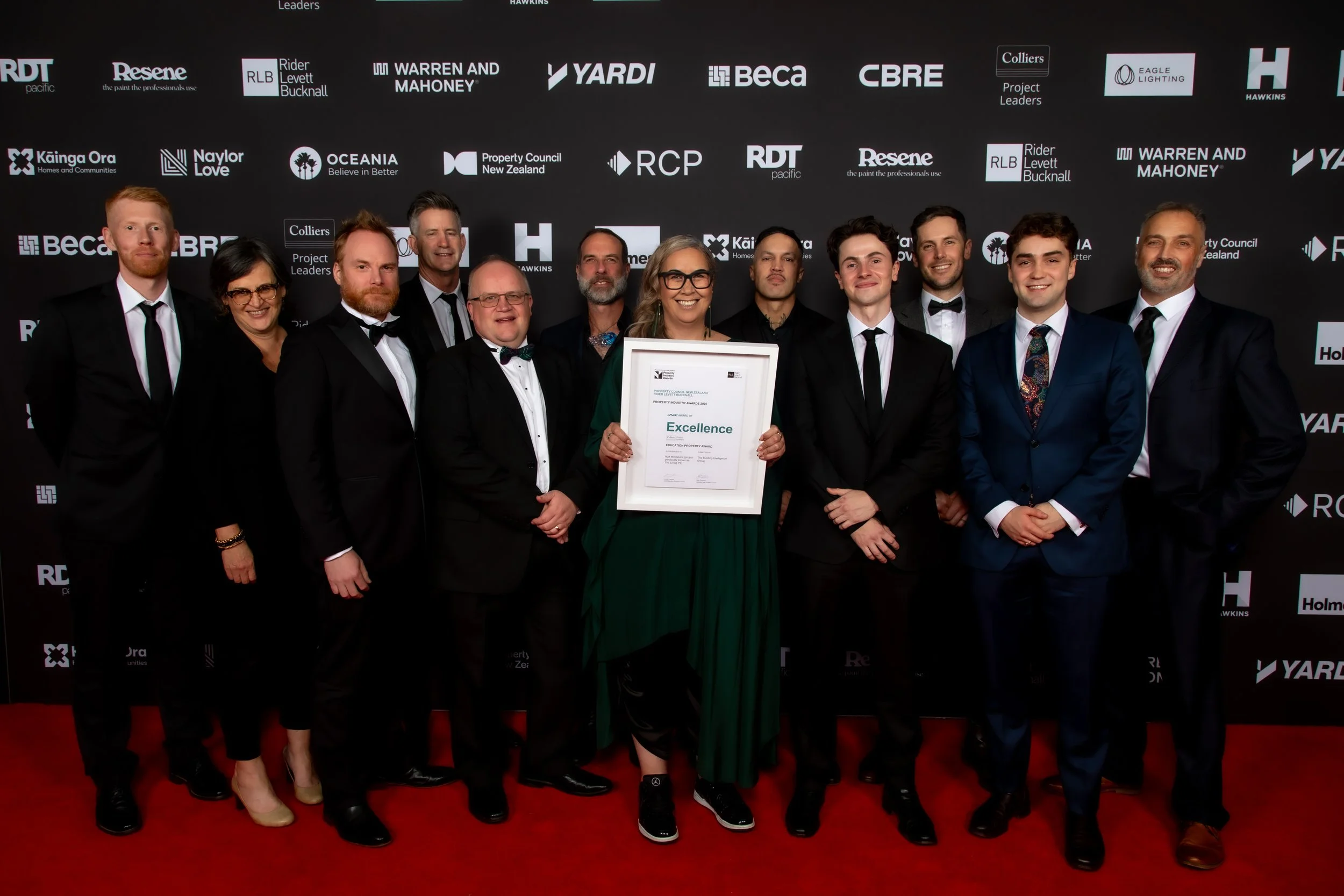 Major sustainability award win for Ngā Mokopuna at Property Industry Awards 2025