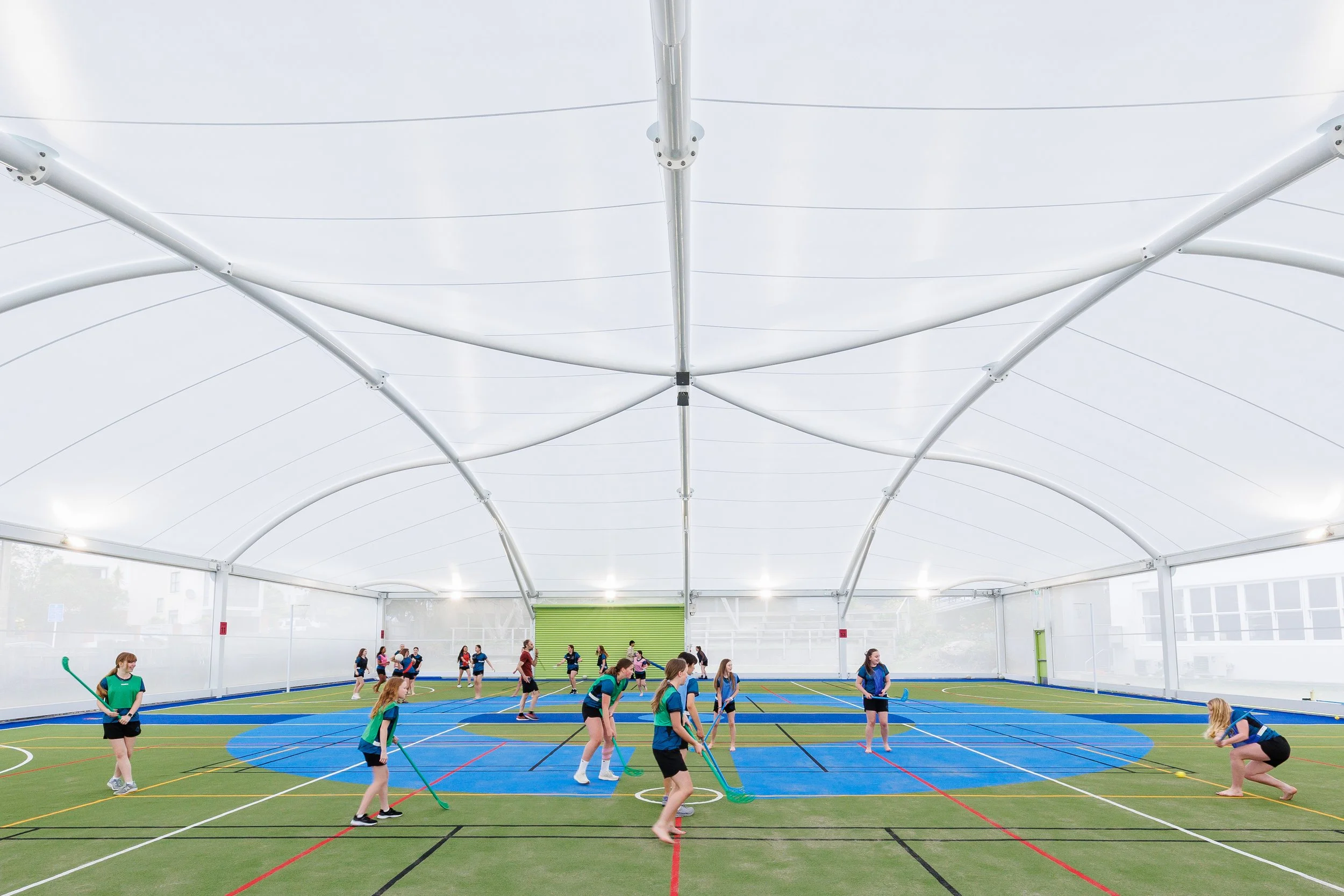 Wellington Girls' College Turf &amp; Covered Courts