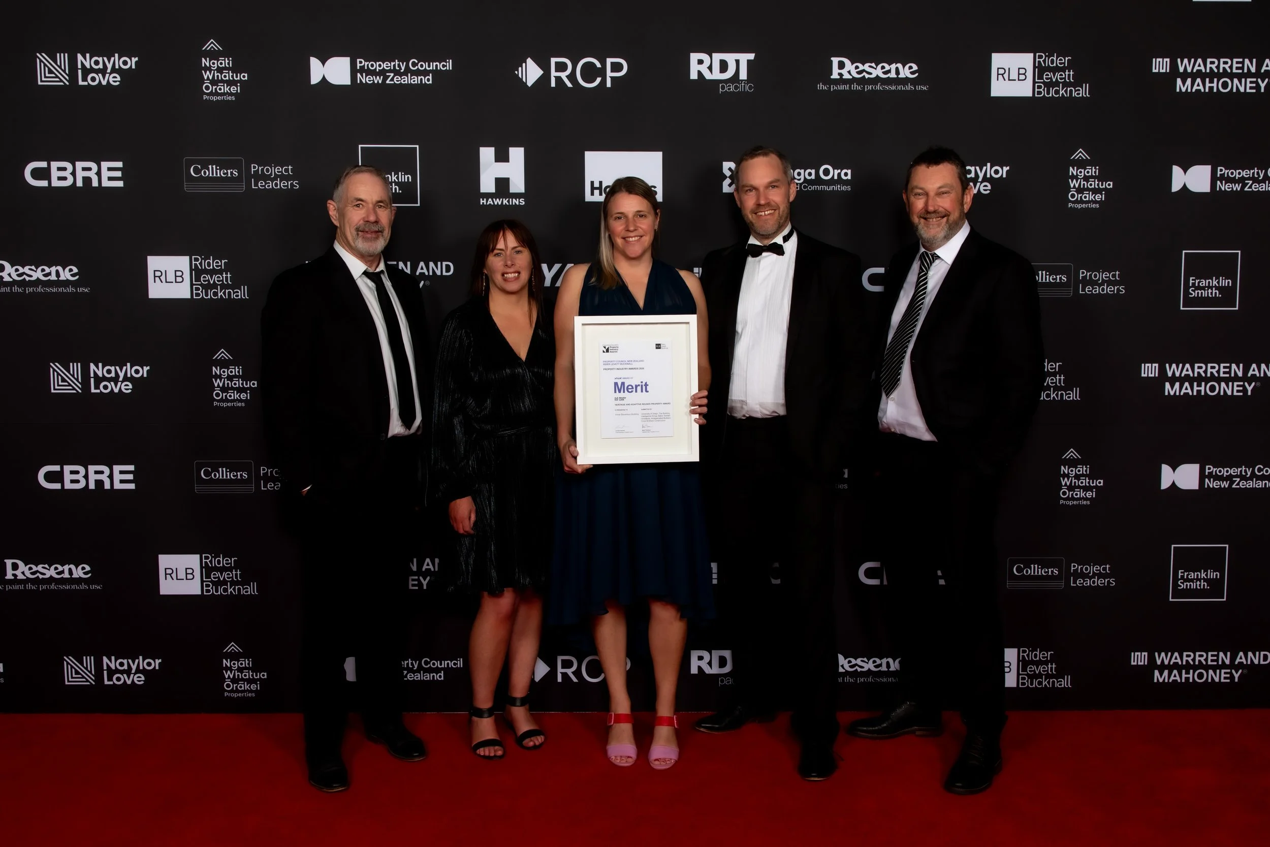 TBIG recognised at the Property Industry Awards 2026