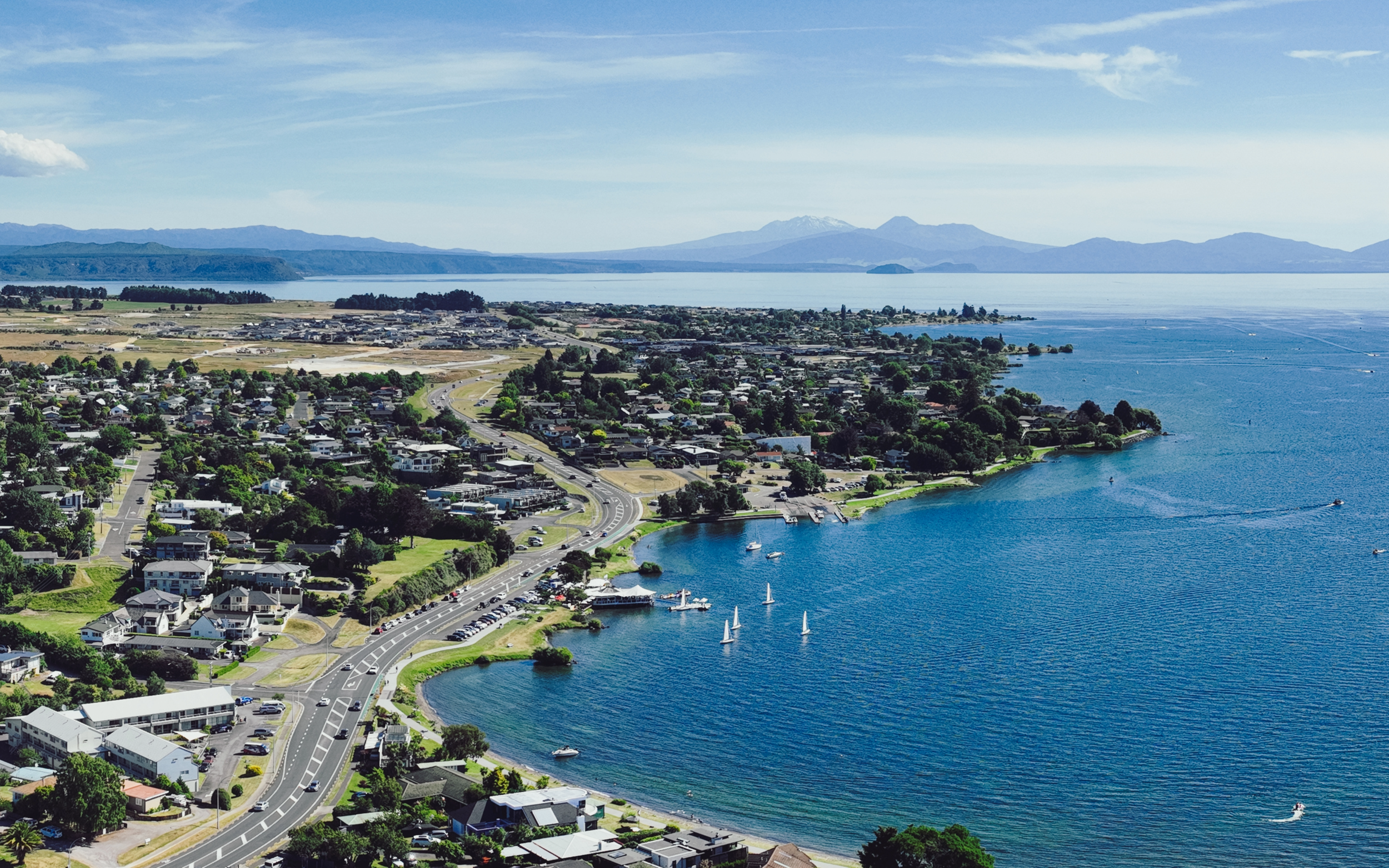 We’re on the ground in Taupō