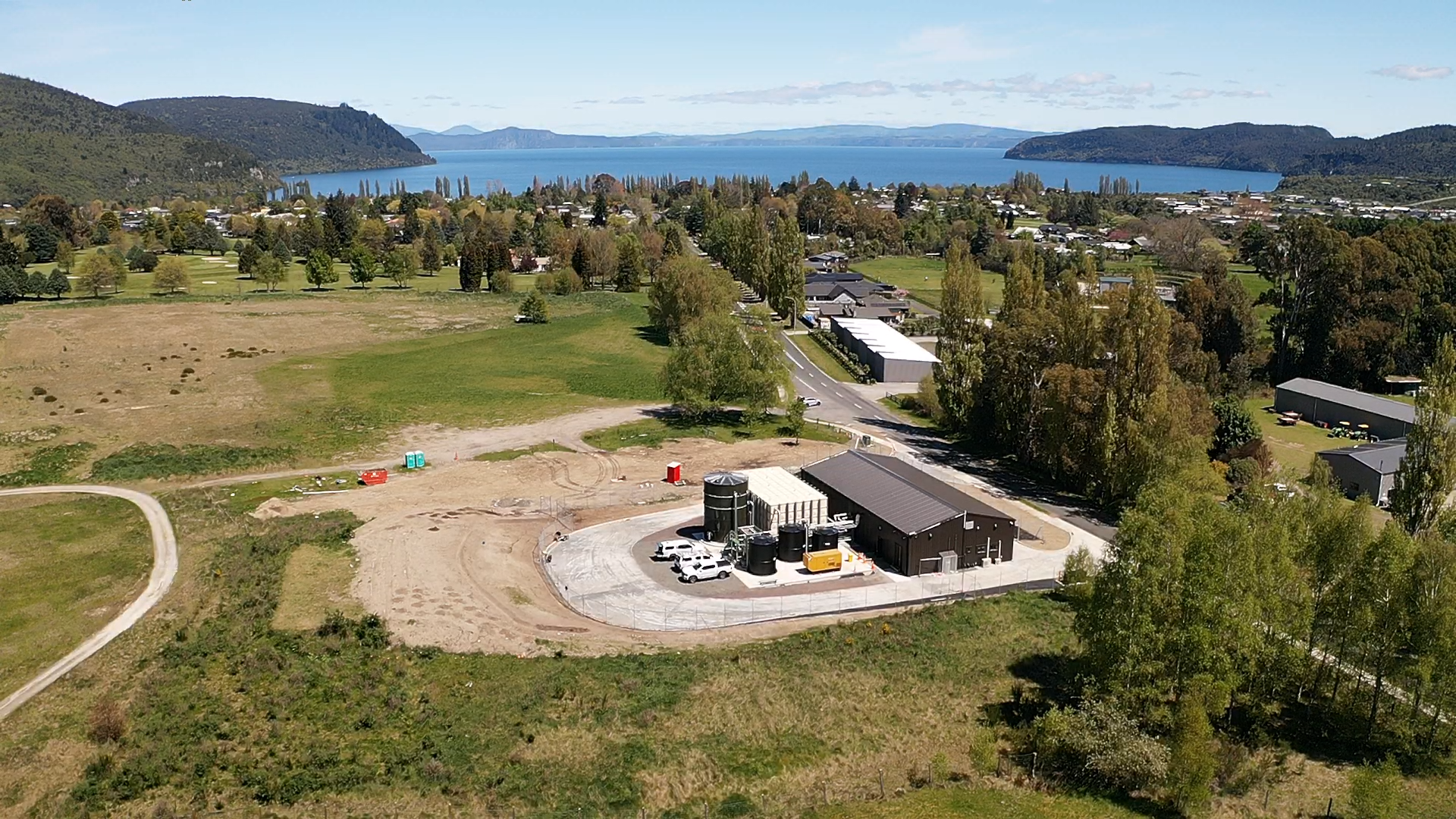 Membrane Water Treatment plant programme