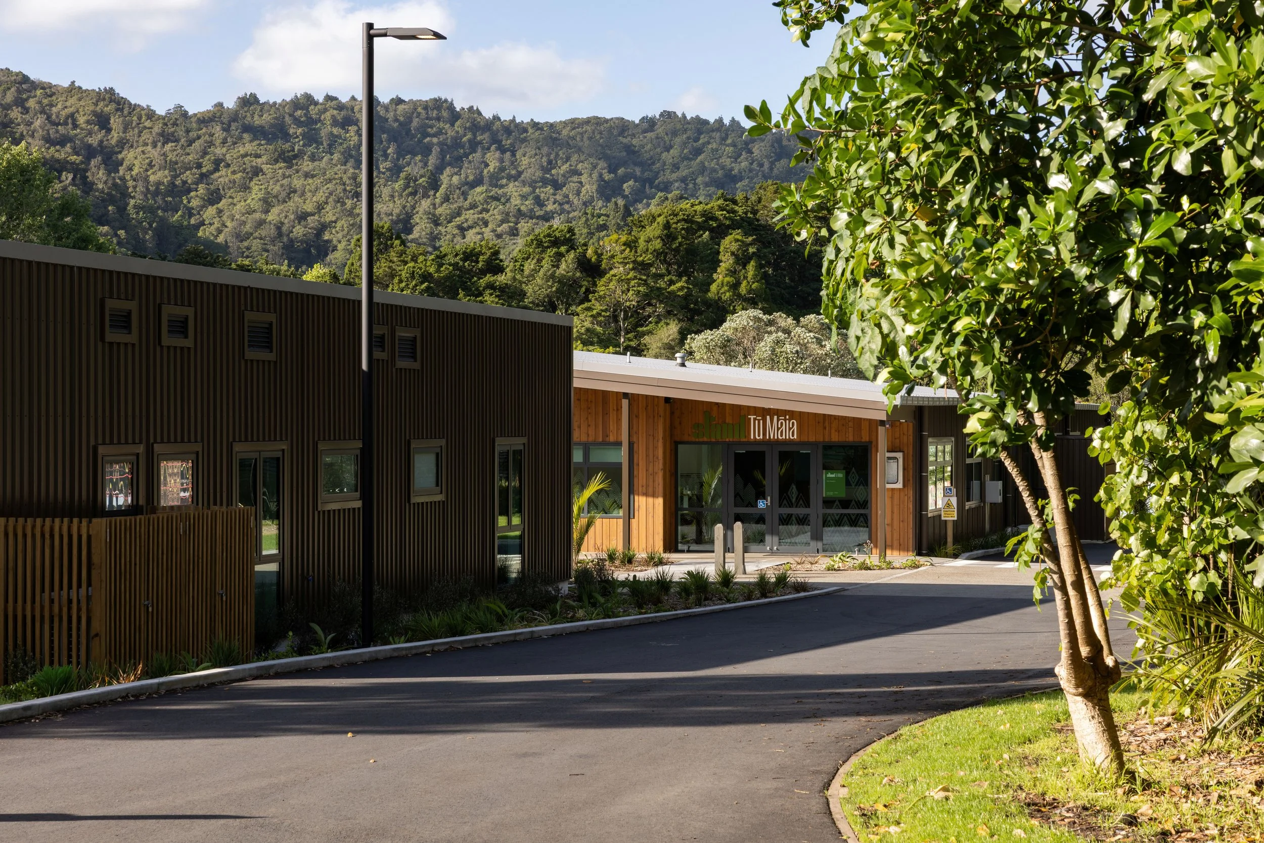 Stand Tū Māia Whangārei