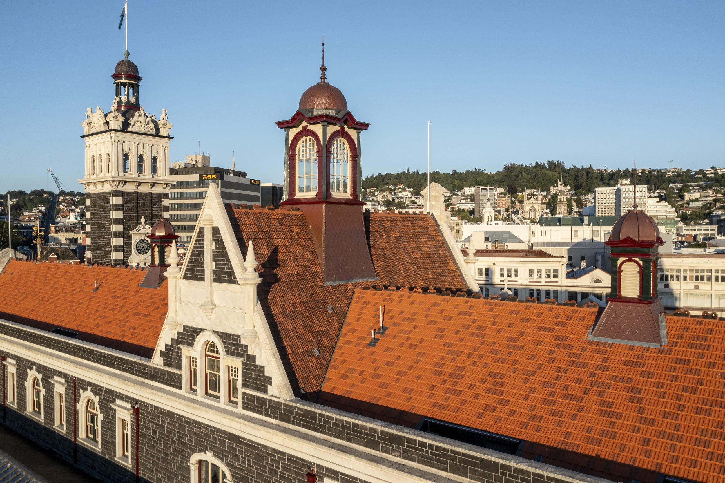 Dunedin Railway Station