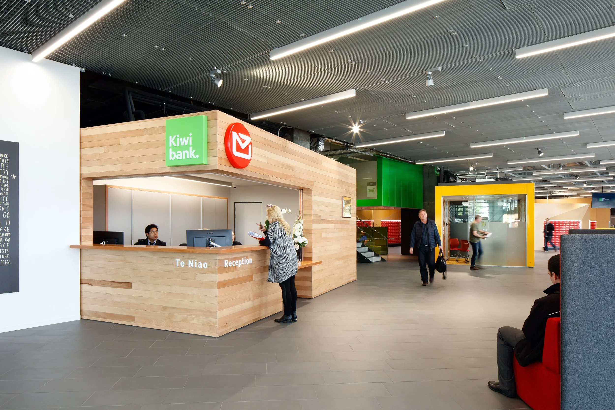 NZ Post Waterloo Quay