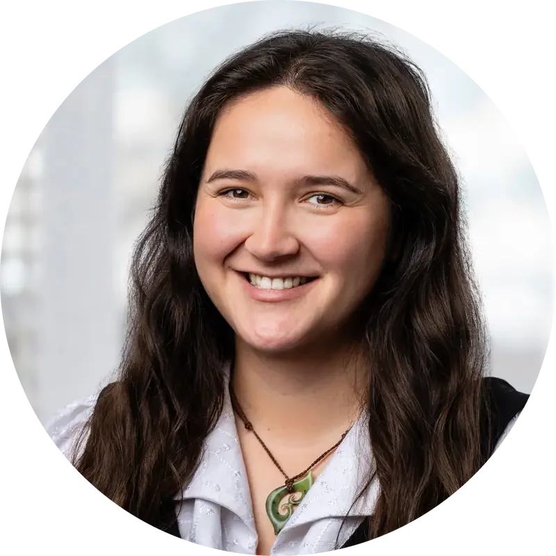 Tayla Huckleberry (Ngāti Rangi, Te Ātihaunui ā Pāpārangi, Ngāti Uenuku)