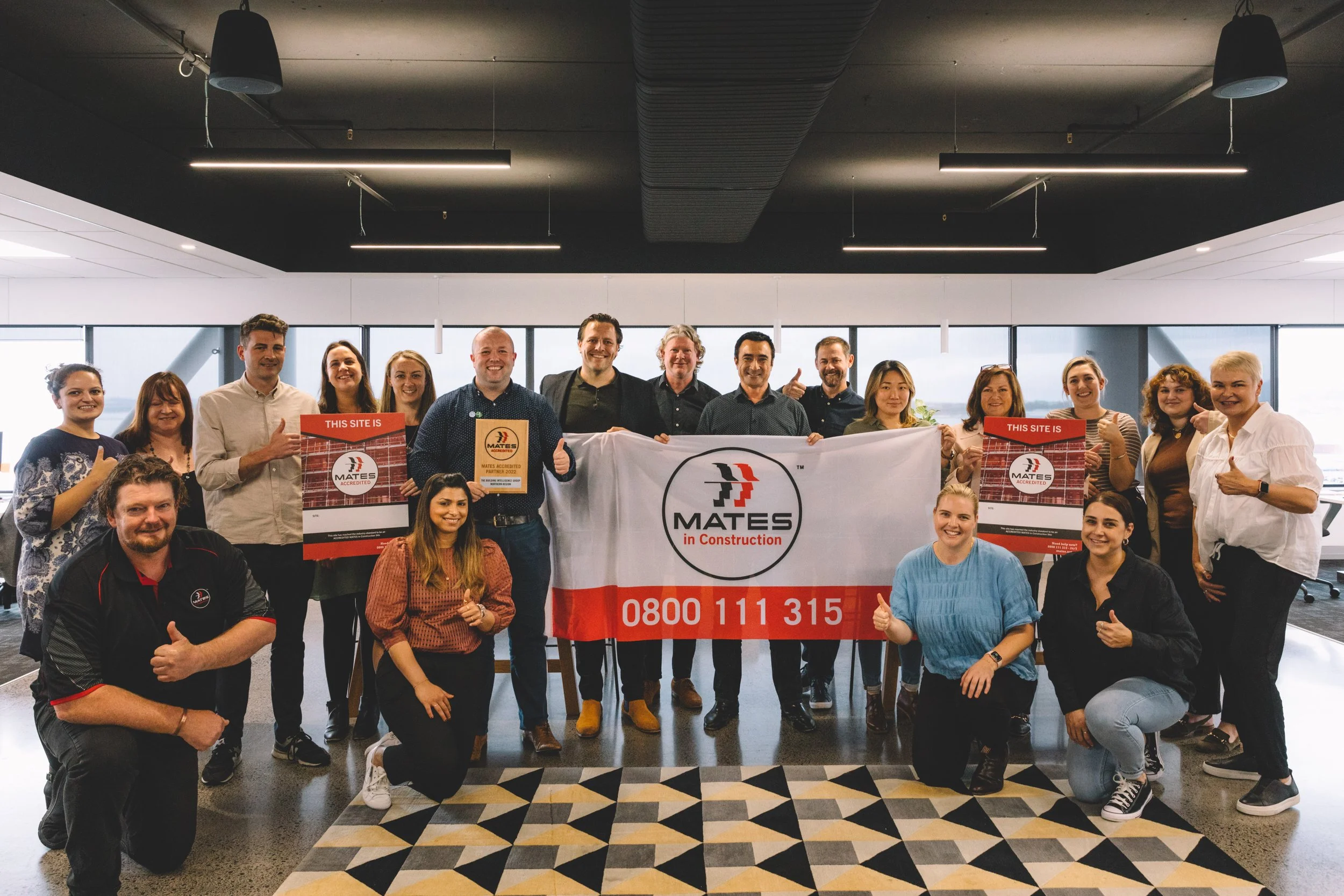 MATES Accreditation | The Building Intelligence Group | Independent ...