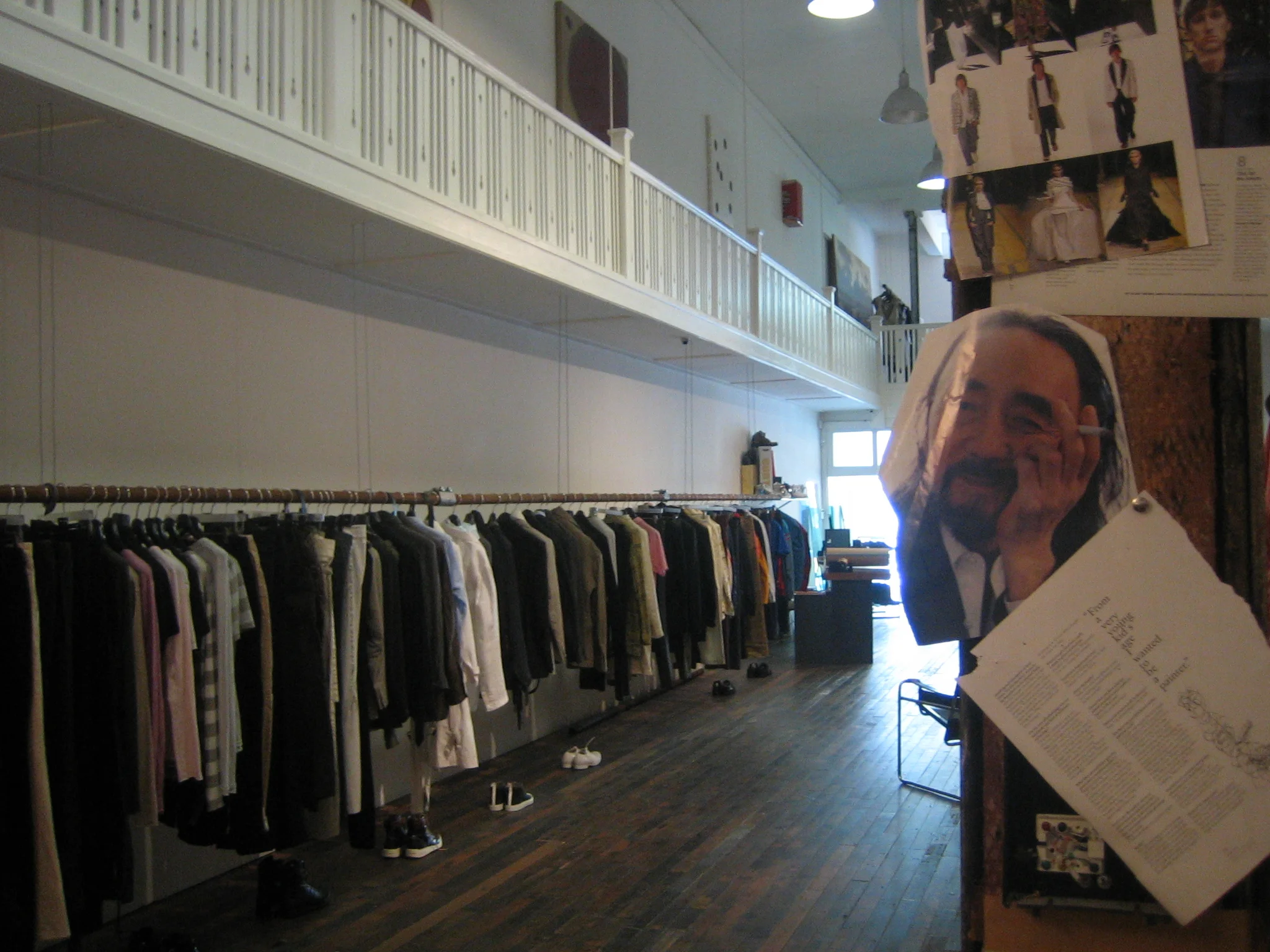  YOJI YAMAMOTO Y’S AND POUR HOMME 