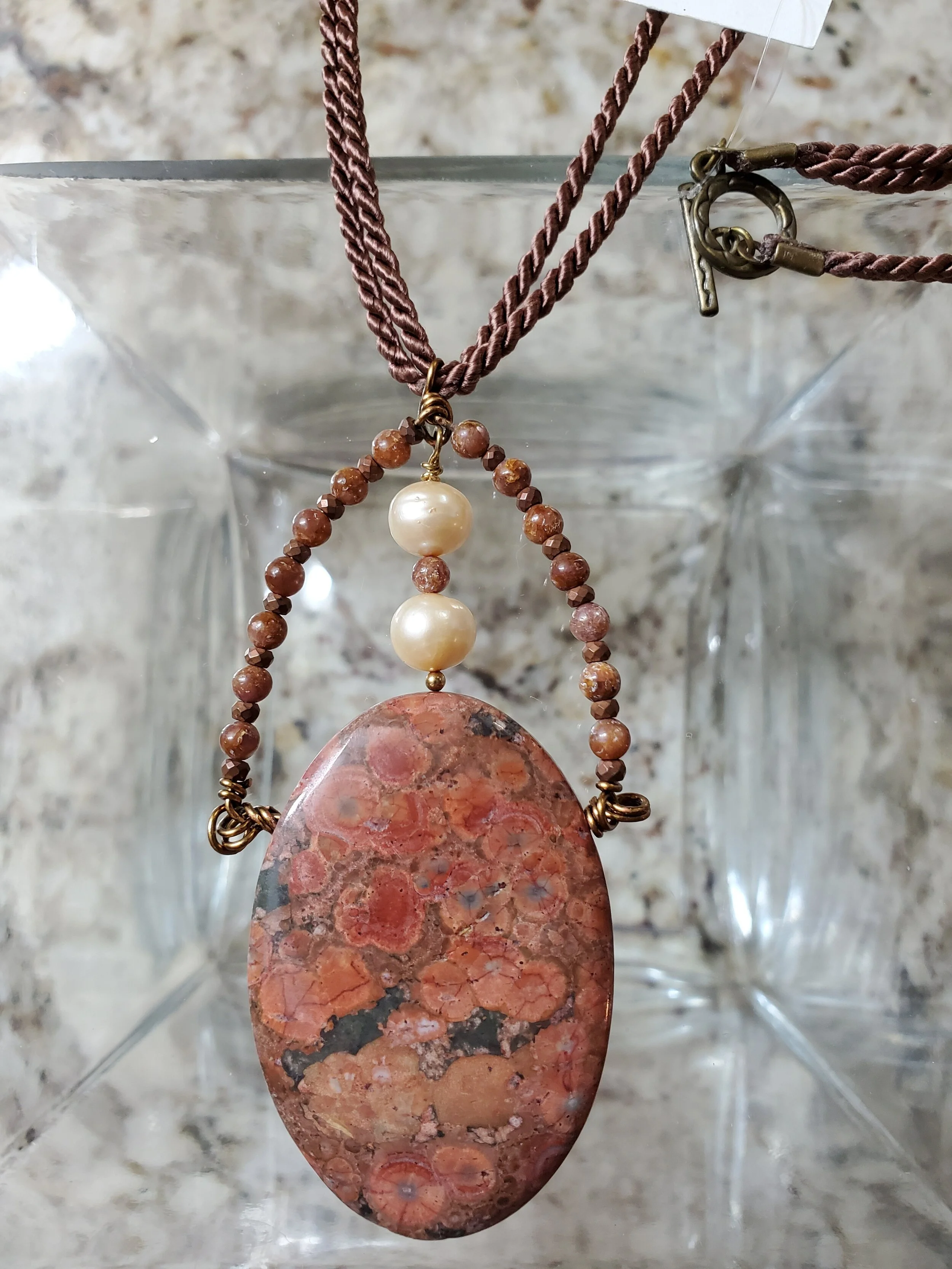Orbicular Jasper