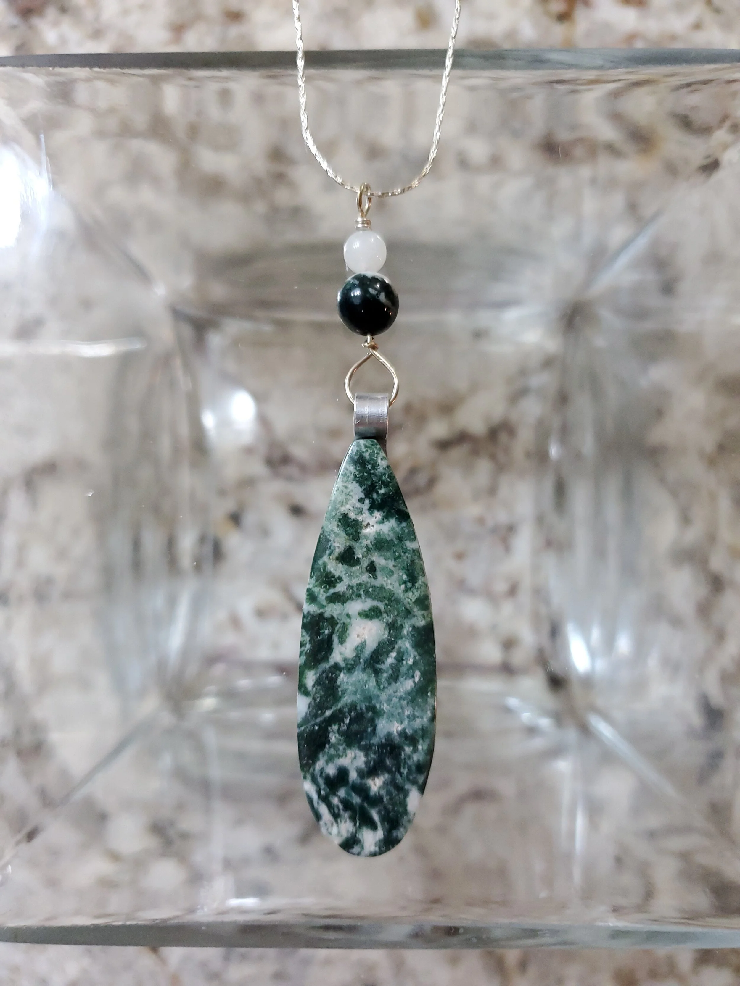 Green Tree Agate