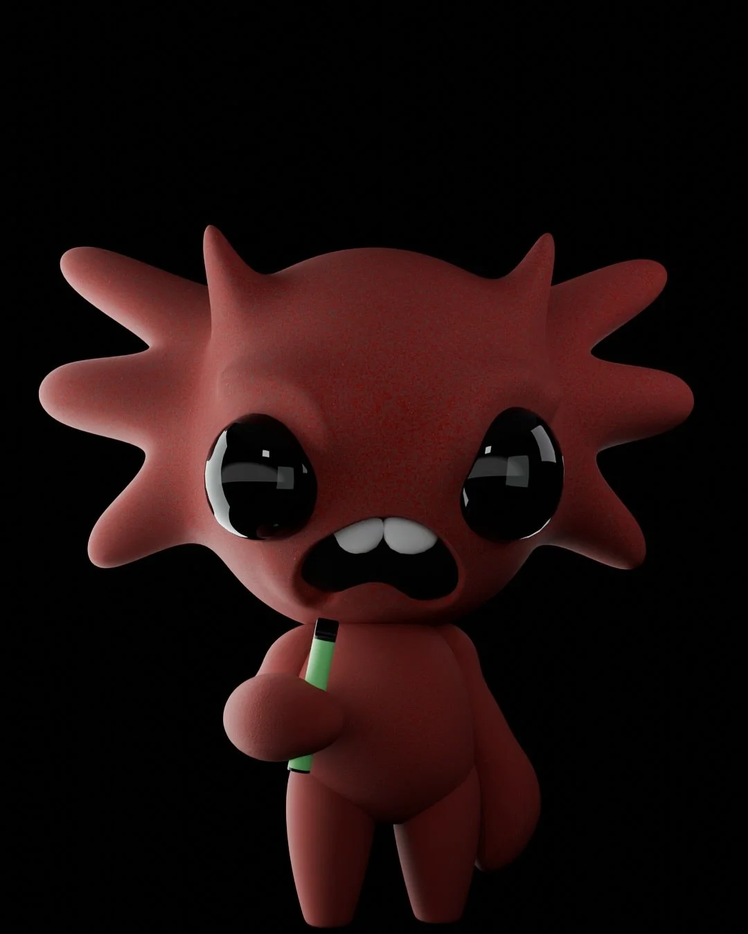 How are we feeeeling today?????? 1 , 2 or 3???? 

#gaquino #emotes #veji #blender #character #3d #dump