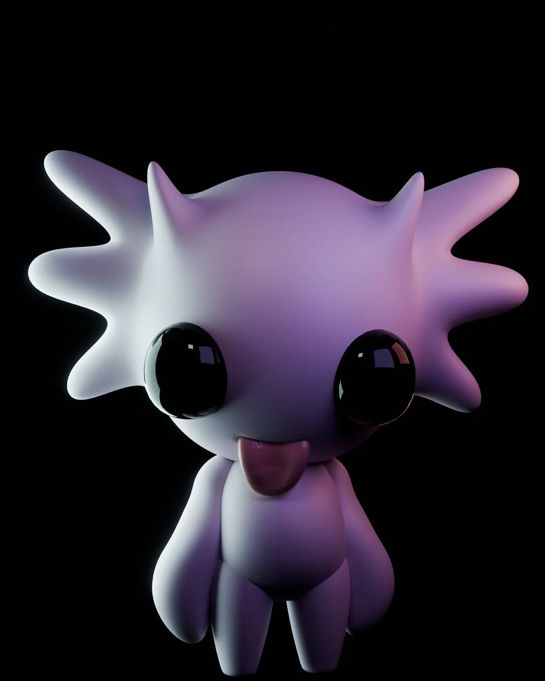 How are we feeling today???? 

#gaquino #gaq #veji #character #emotes #art #3d #blender #hashtag