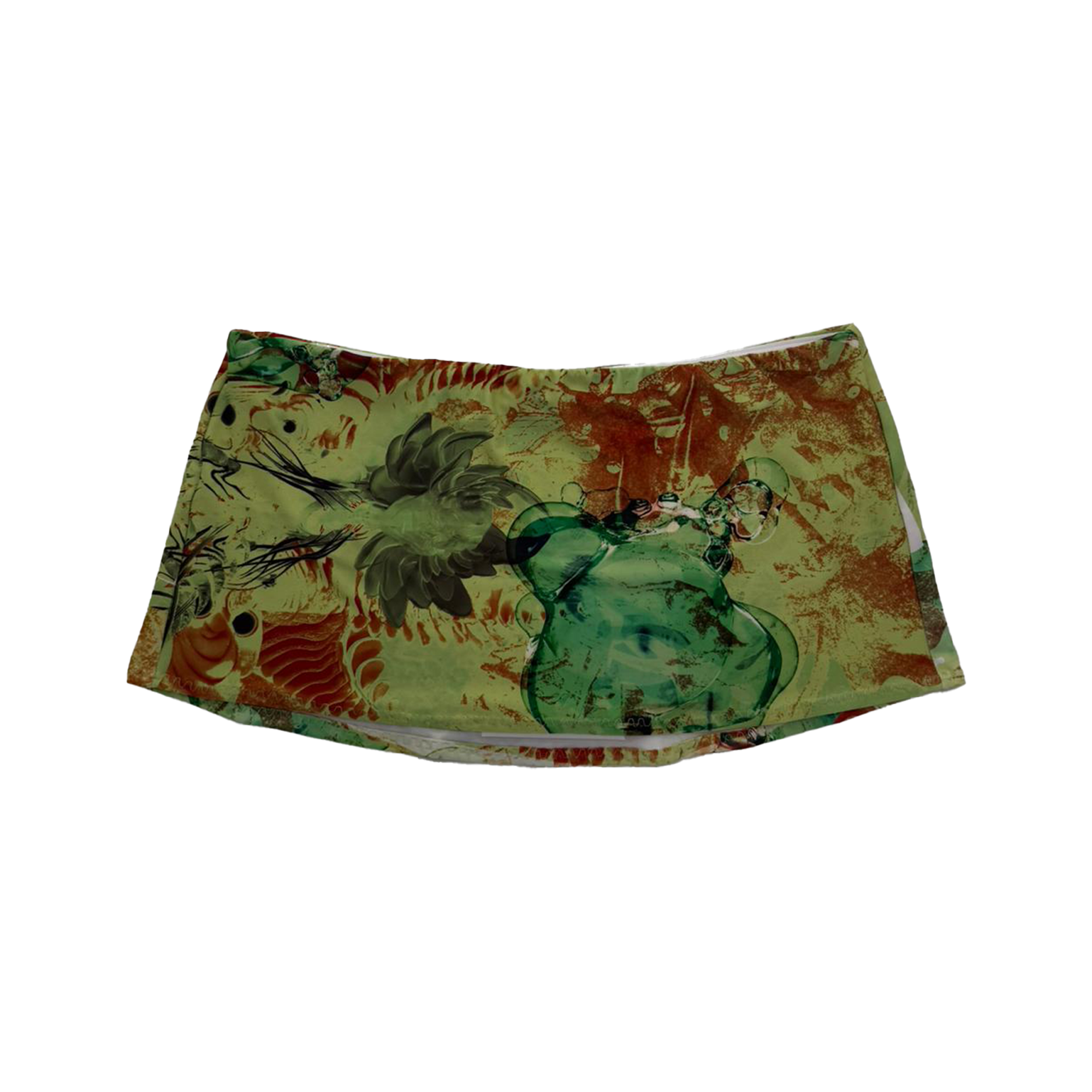GAQ MASH UP SKIRT