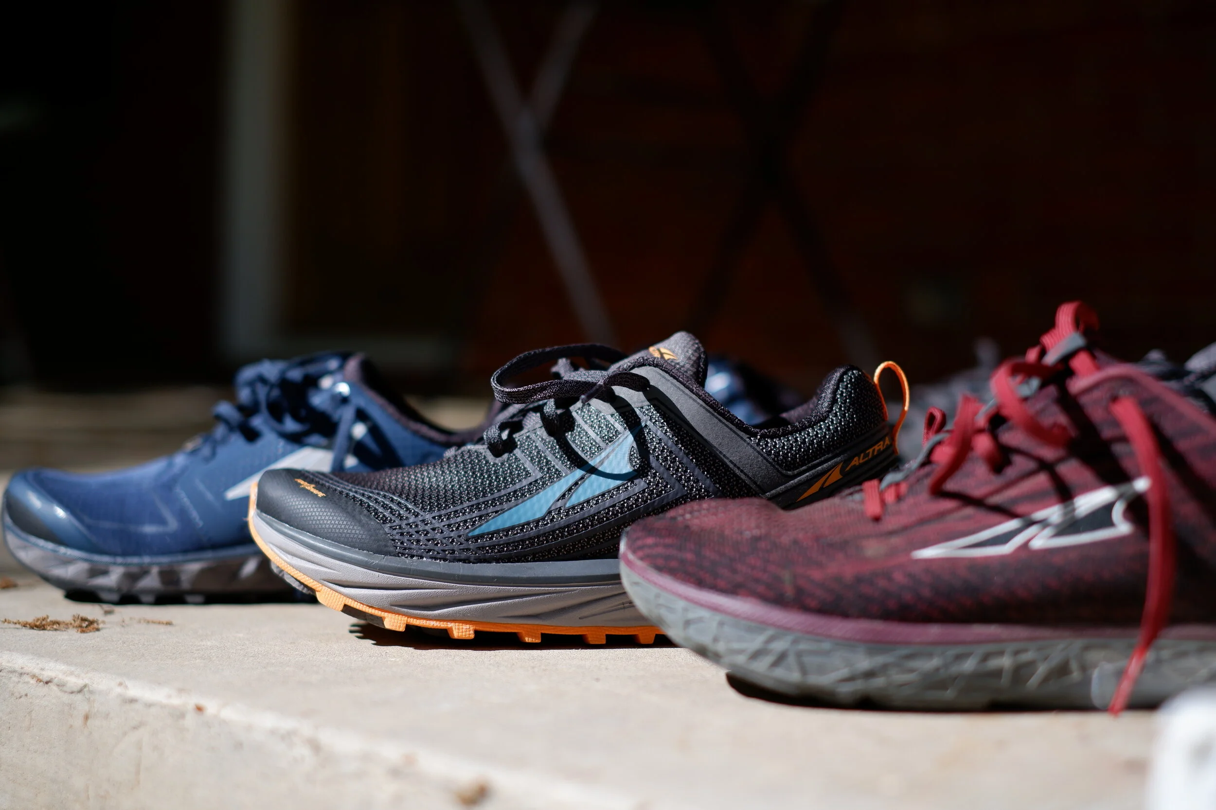 altra shoes knee pain