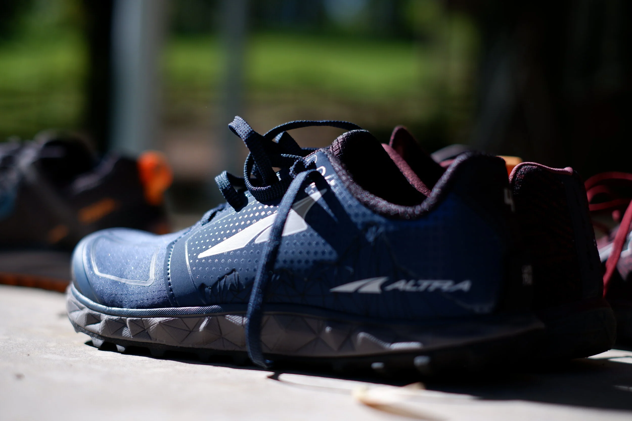 altra shoes knee pain