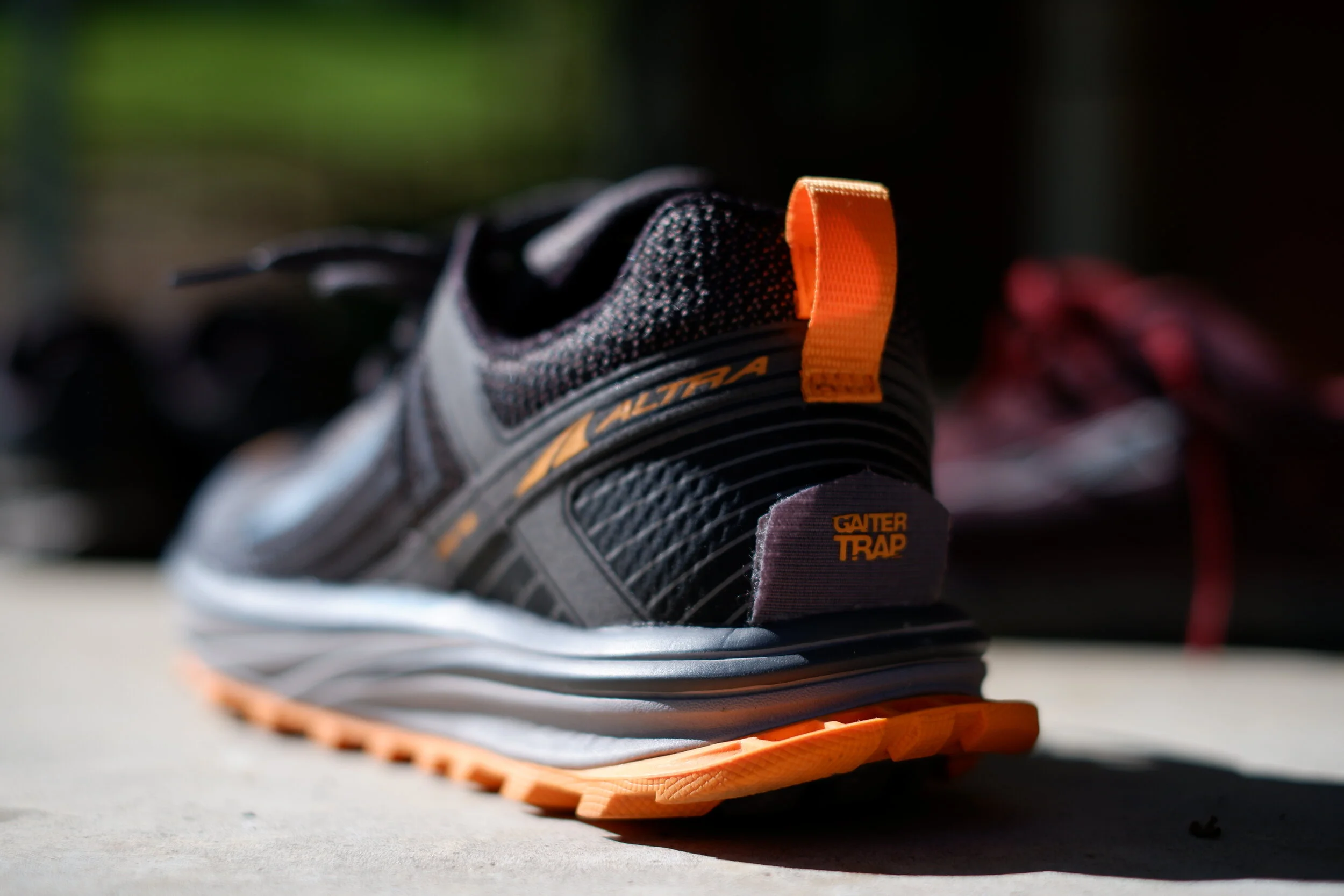 altra shoes knee pain