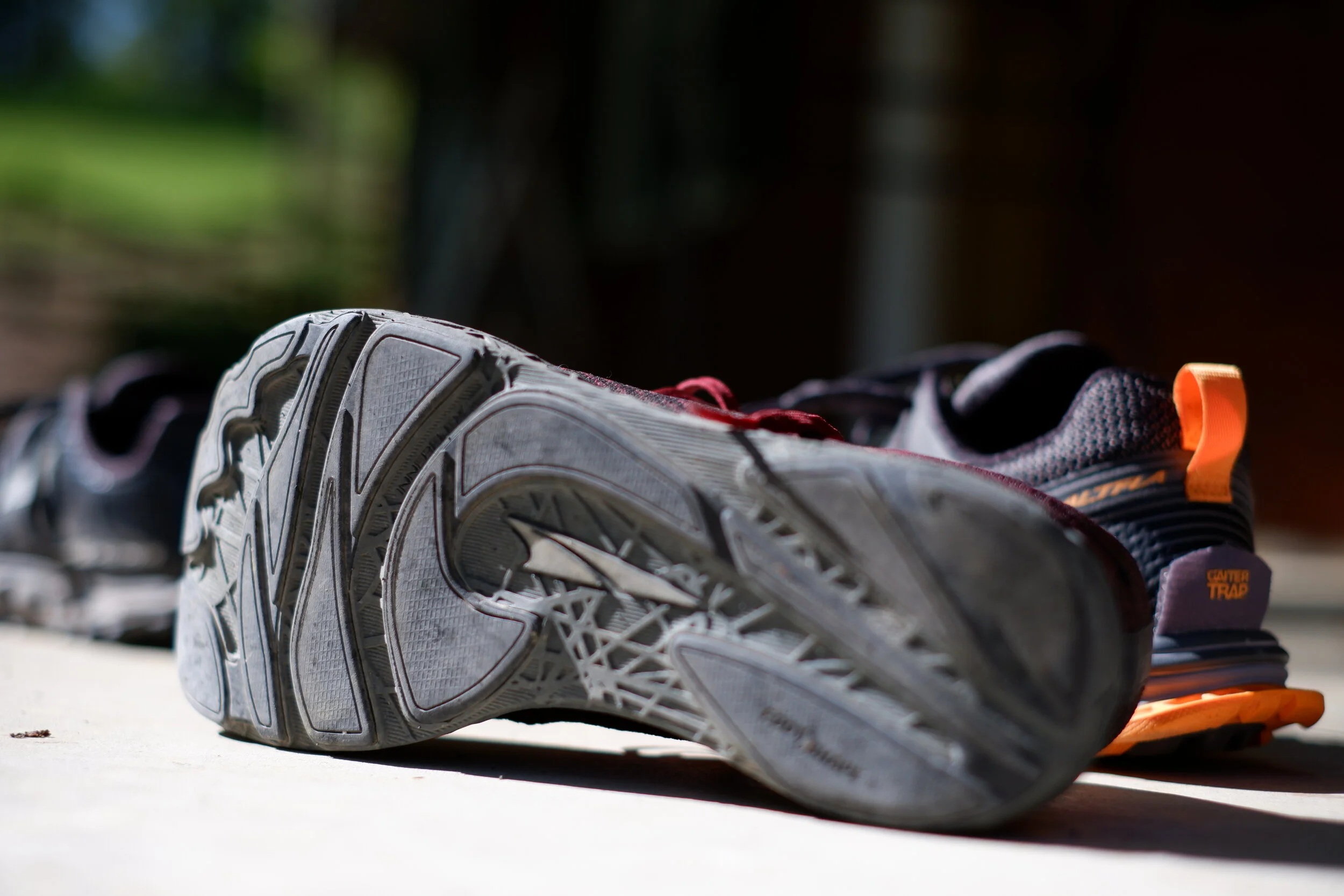 altra shoes knee pain