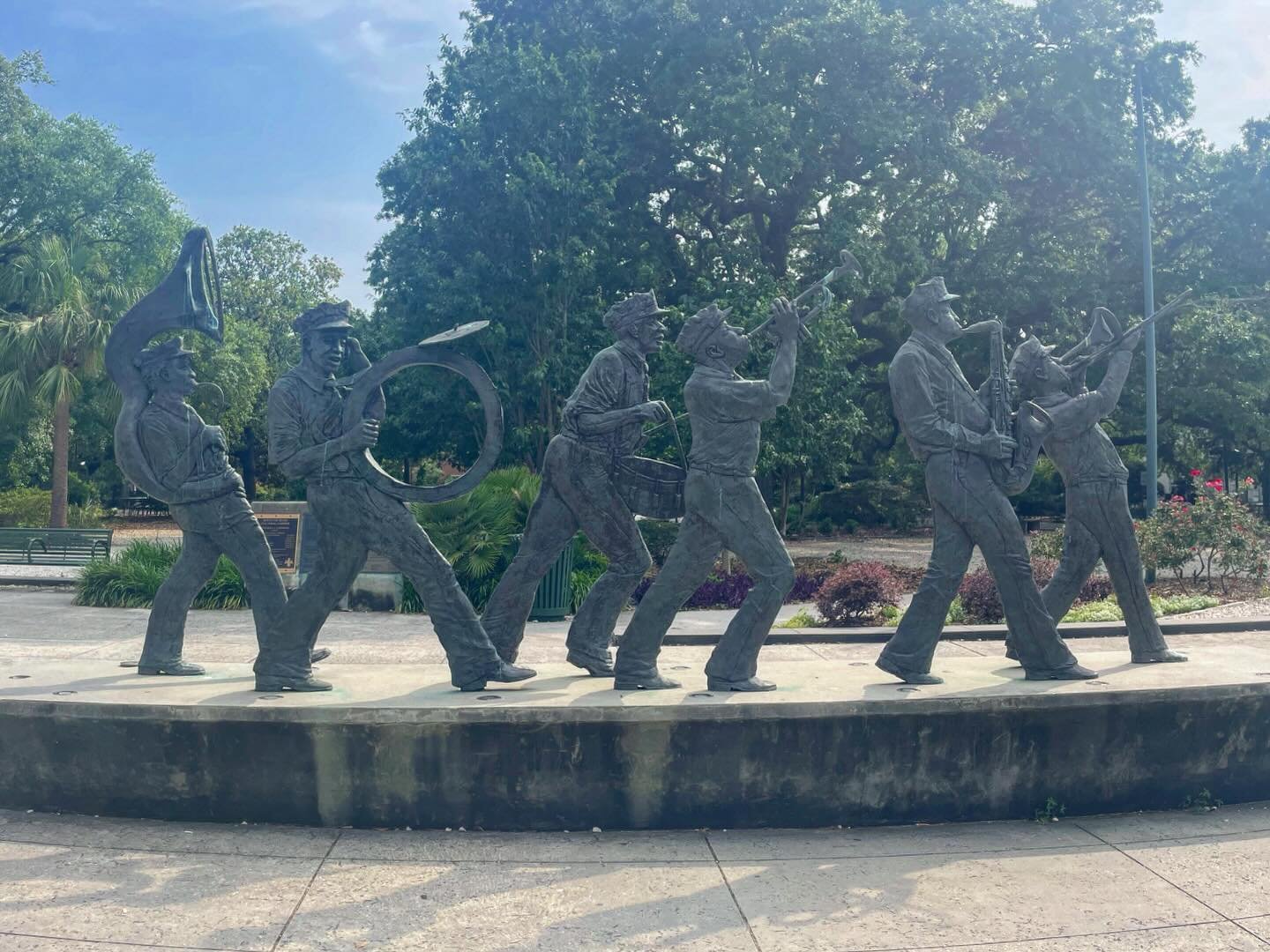 I had the pleasure of visiting NOLA this time last year, but didn&rsquo;t get a chance to visit the inside of Armstrong Park/Congo Square. It was worth the walk in the sunshine to stand in this historic place of joy for Black people.