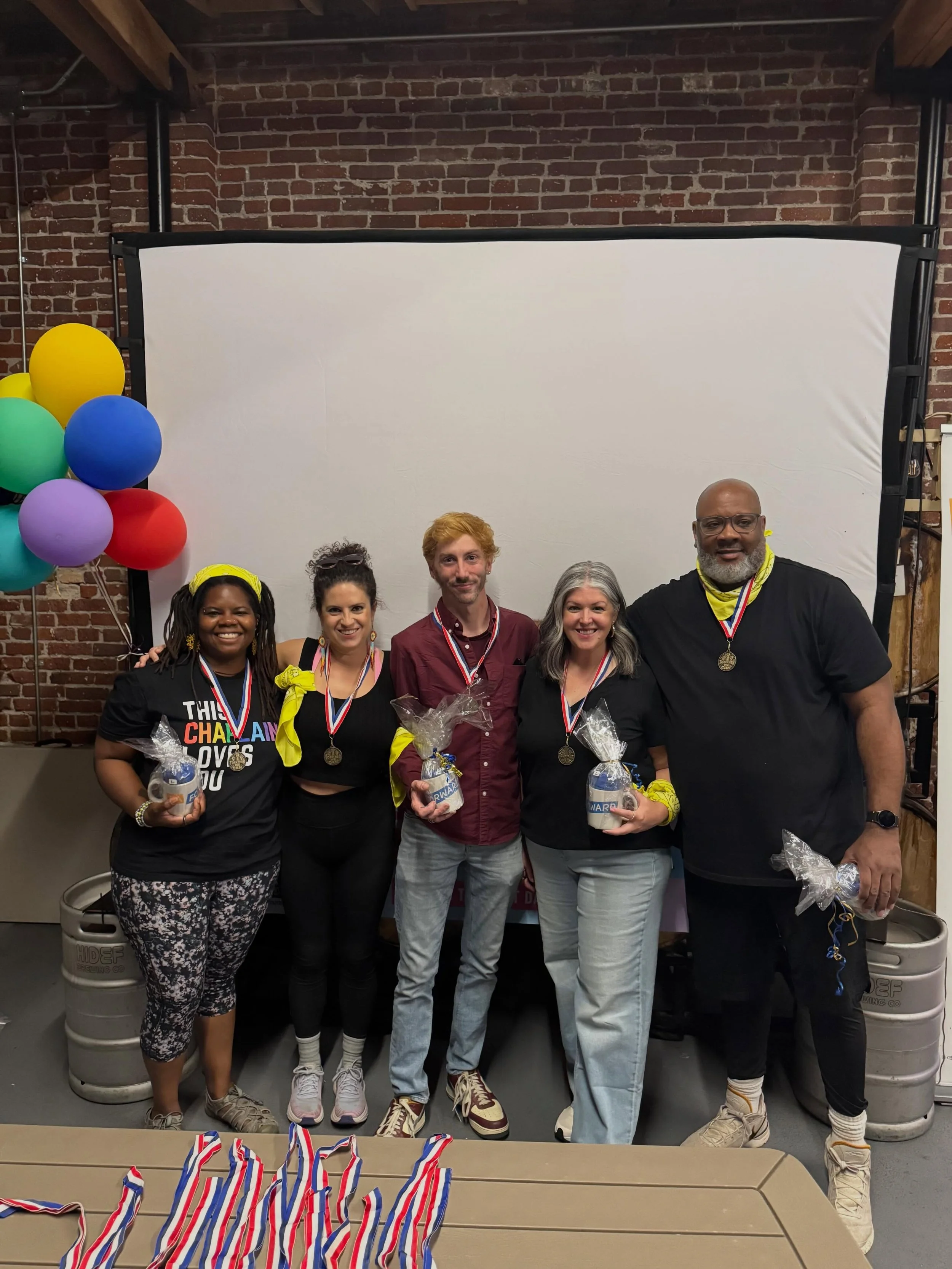 We completed our 5 challenges and got the extra prize for taking public transit the whole day! Such a fun experience! Thank you @laforward and my @firstuula team!