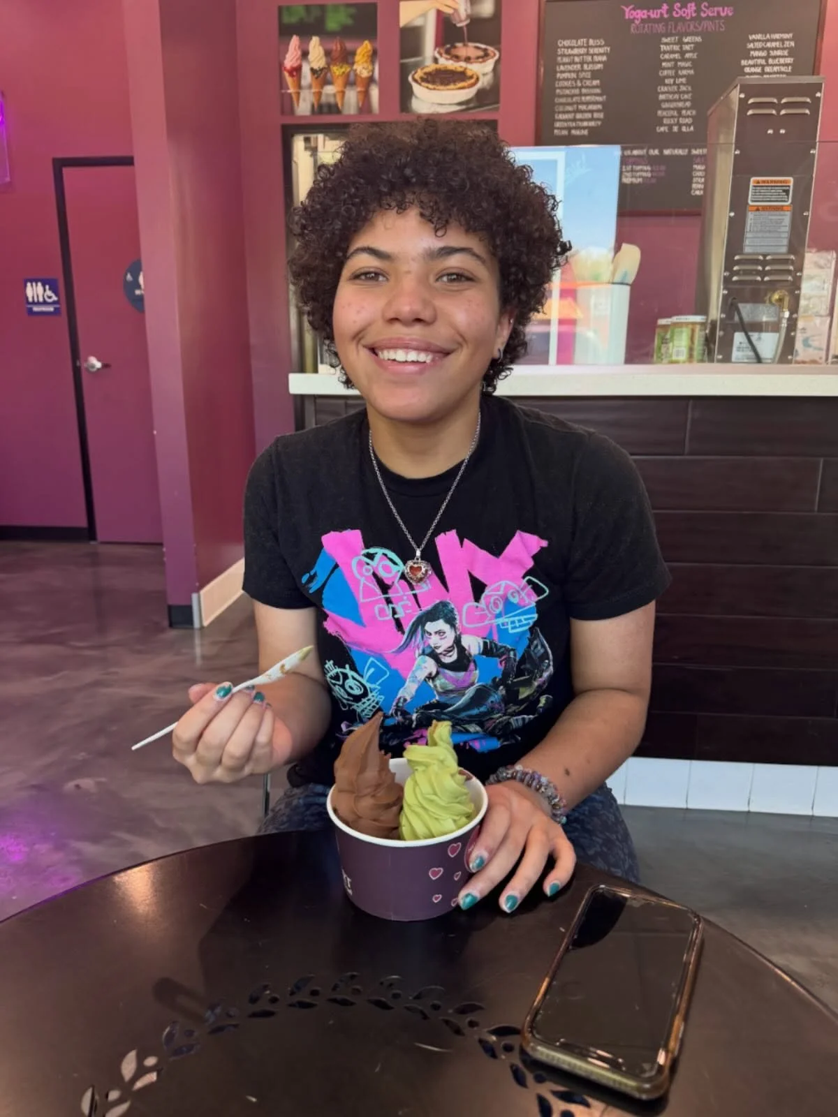 Happy Birthday, my star child. 15 looks good on you.
