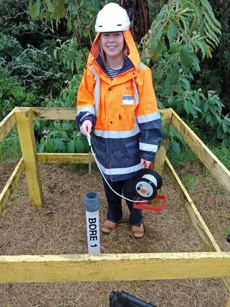 Work Experience at the Wastewater Treatment Plant