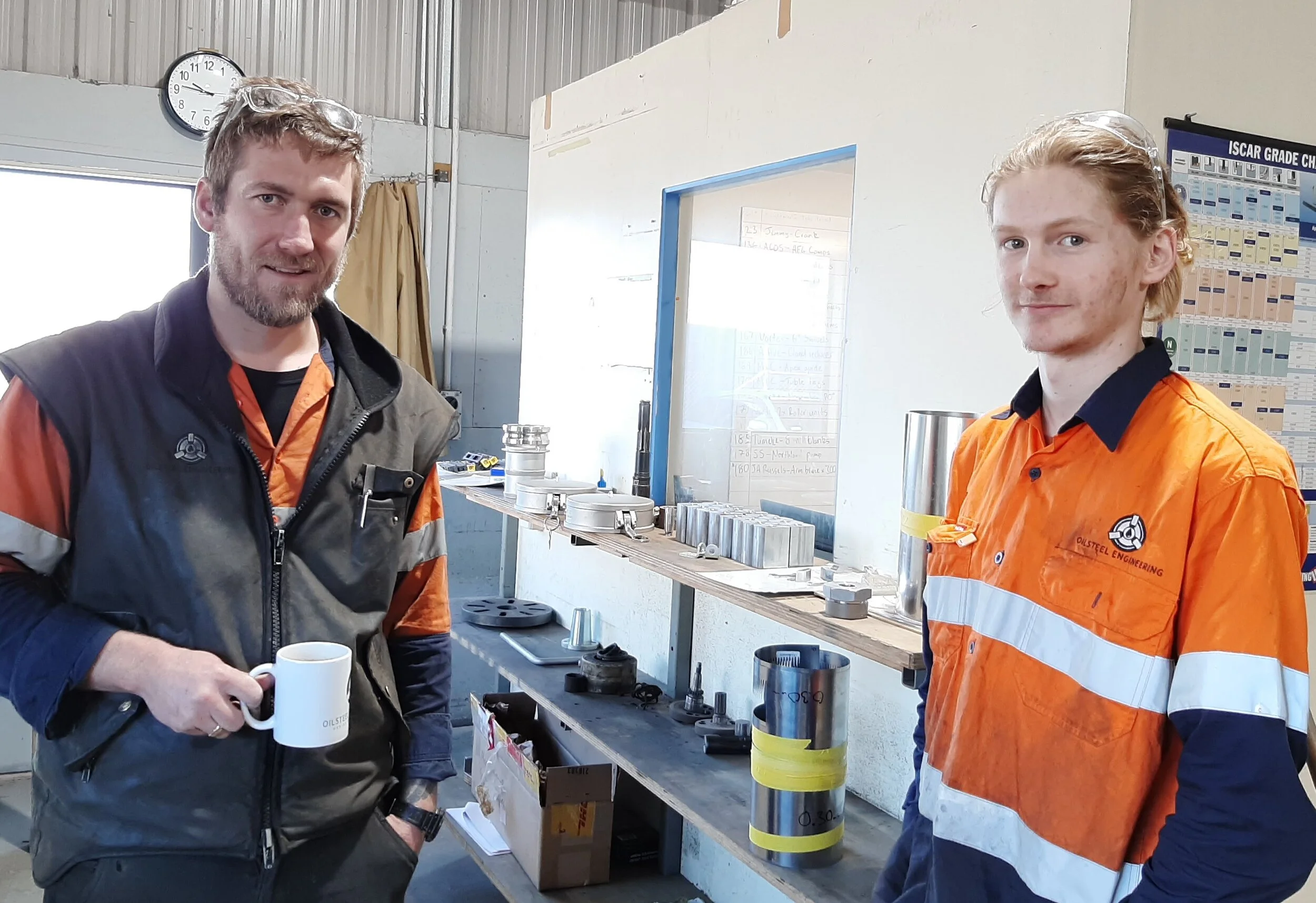 Build a Trailer Programme leads to Job for Finn