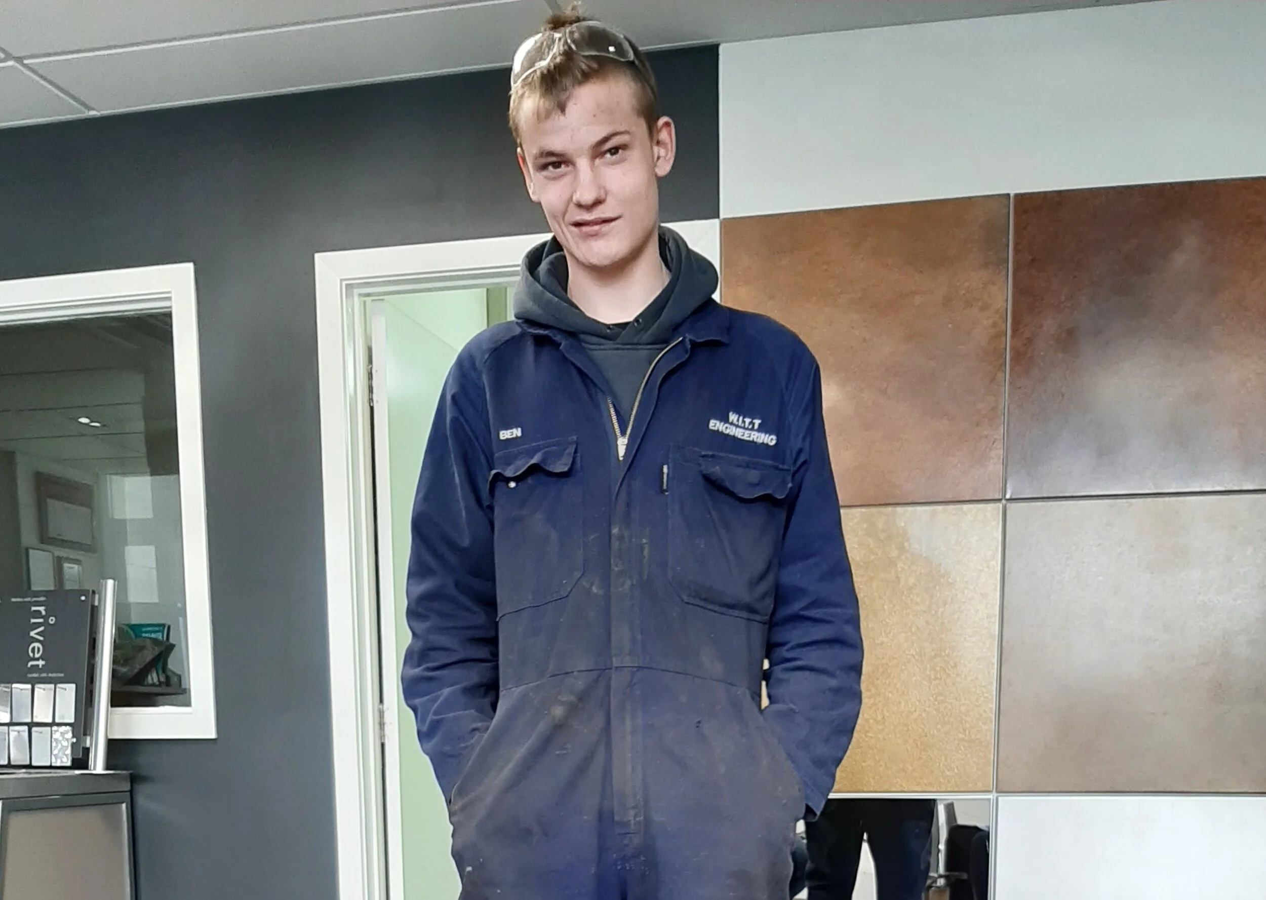 Work placement turns into apprenticeship thanks to Build a Trailer programme