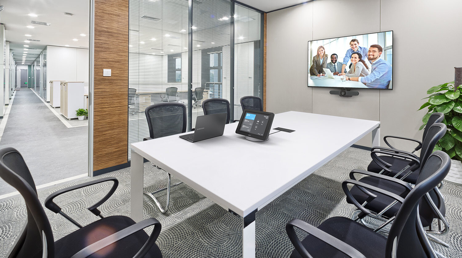 Zoom Modern Meeting Room