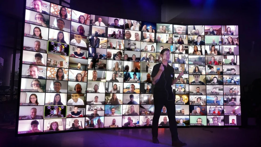 Video webinar — 1-to-all