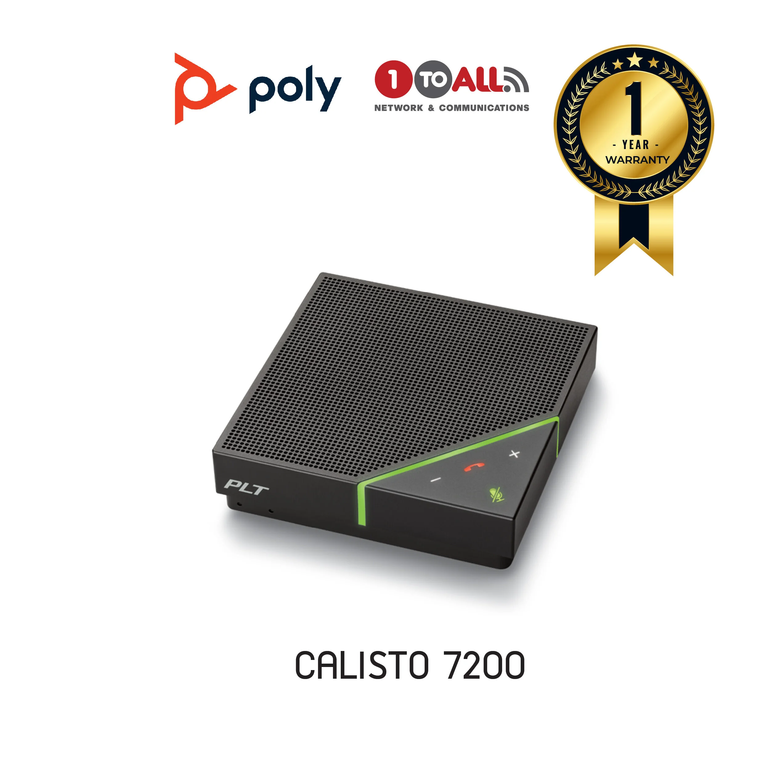 Polycom CALISTO 7200 ประกันศูนย์ไทย 